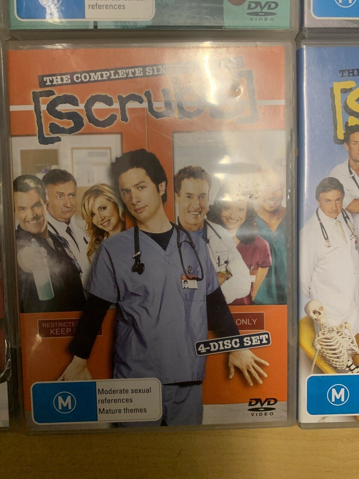 Scrubs - The Complete Season 1-8 (DVD) Region 4