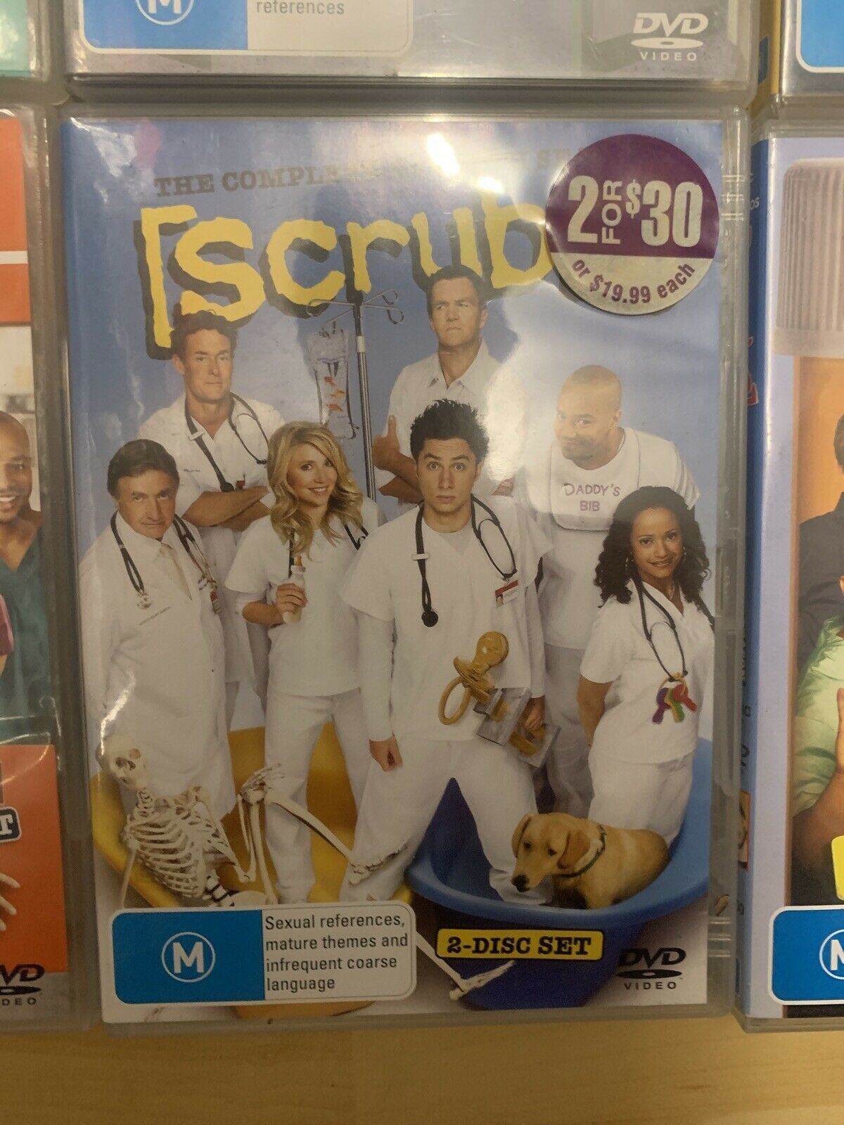 Scrubs - The Complete Season 1-8 (DVD) Region 4