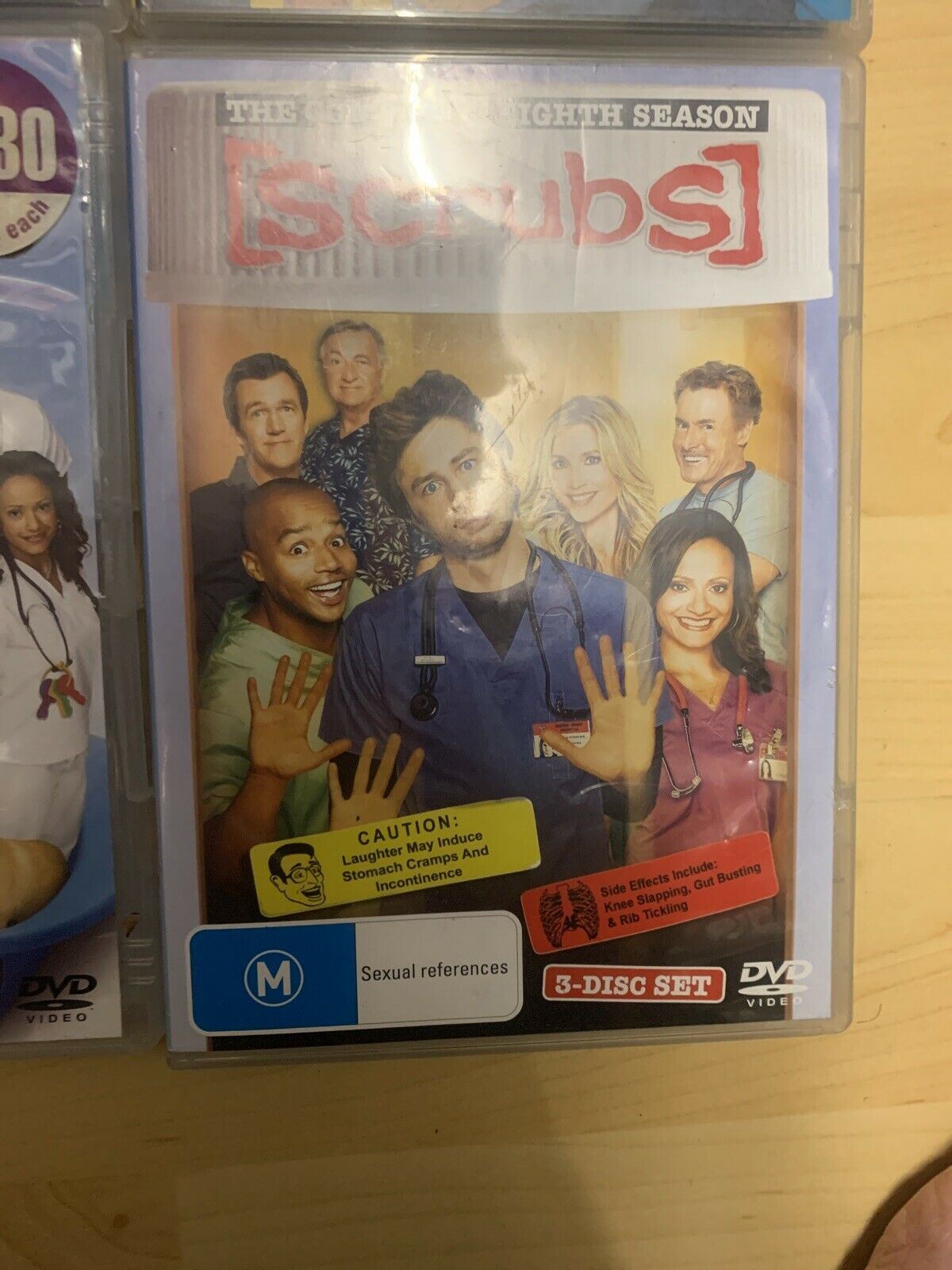 Scrubs - The Complete Season 1-8 (DVD) Region 4