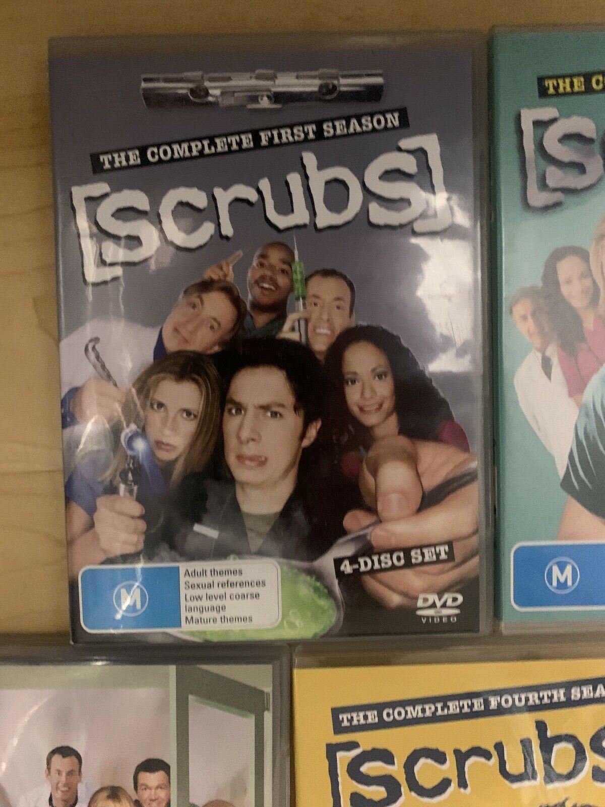 Scrubs - The Complete Season 1-5 (DVD) Region 4