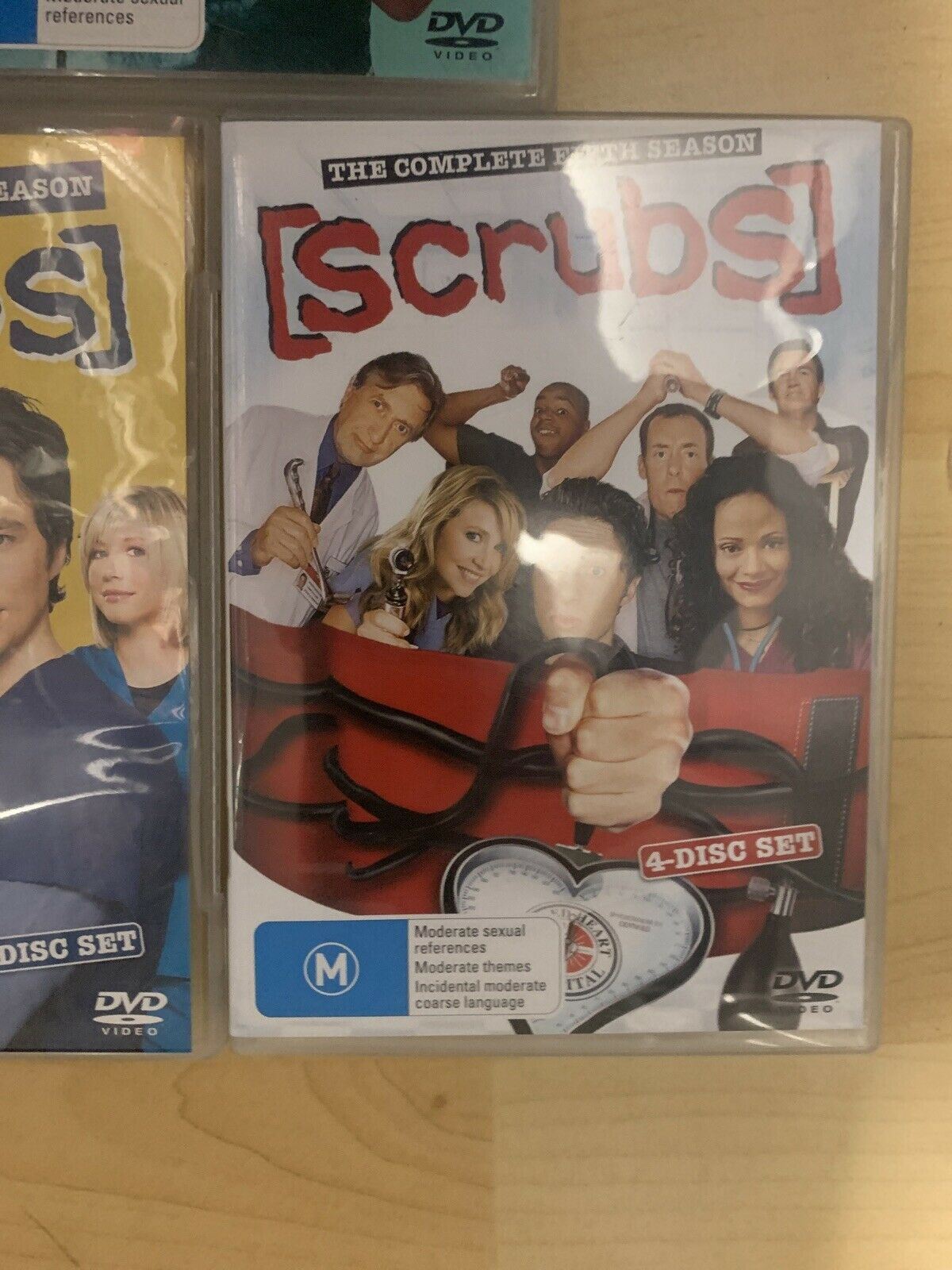 Scrubs - The Complete Season 1-5 (DVD) Region 4