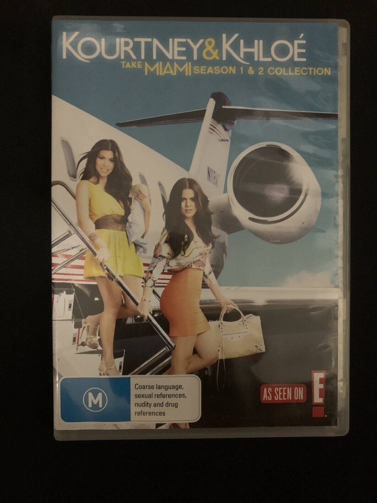 Kourtney & Khloe Take Miami (DVD) Complete Season 1-3 Region 2,4