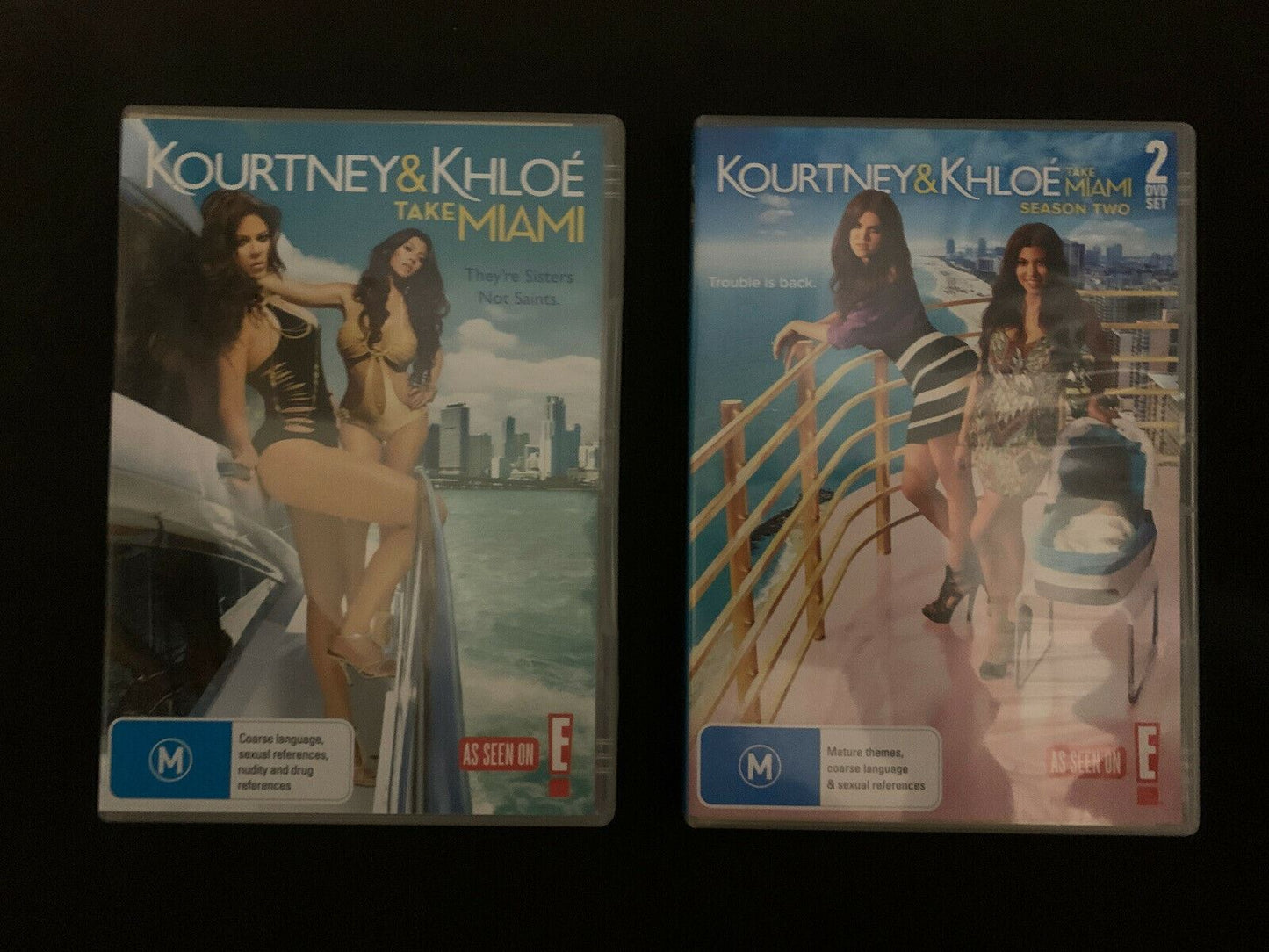 Kourtney & Khloe Take Miami Season 1-2 DVD