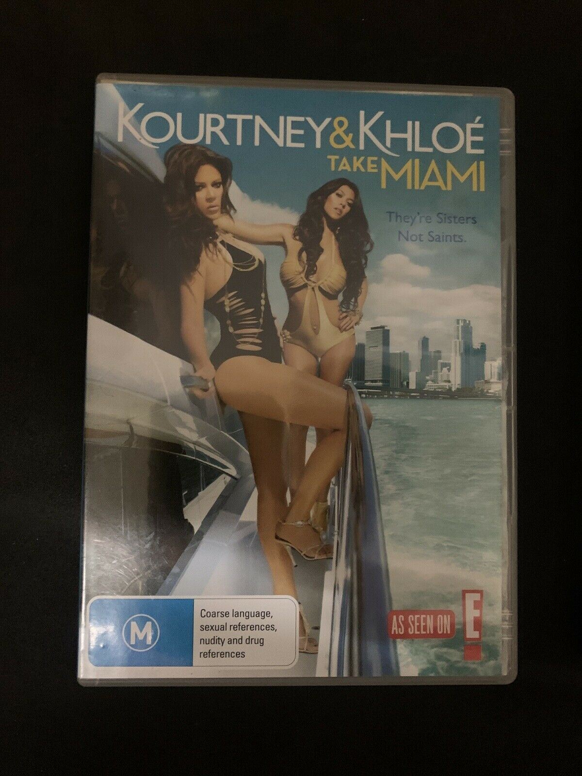 Kourtney & Khloe Take Miami Season 1-2 DVD