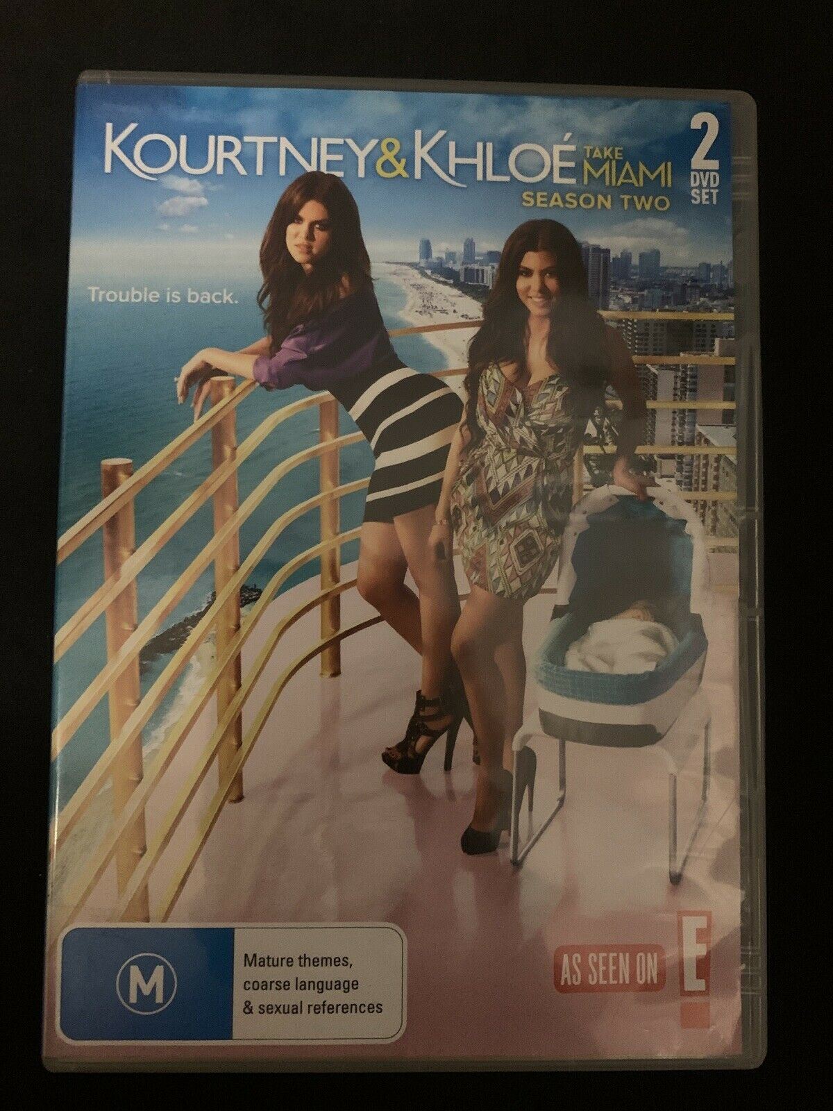 Kourtney & Khloe Take Miami Season 1-2 DVD