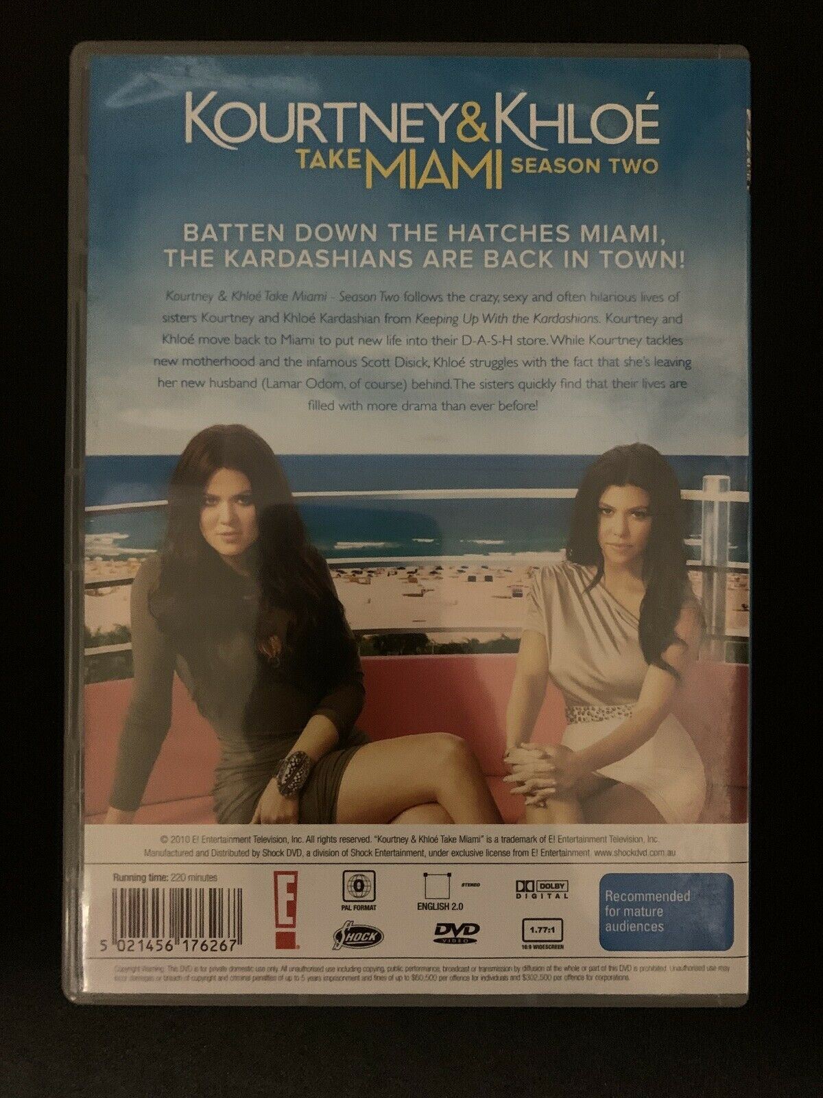 Kourtney & Khloe Take Miami Season 1-2 DVD