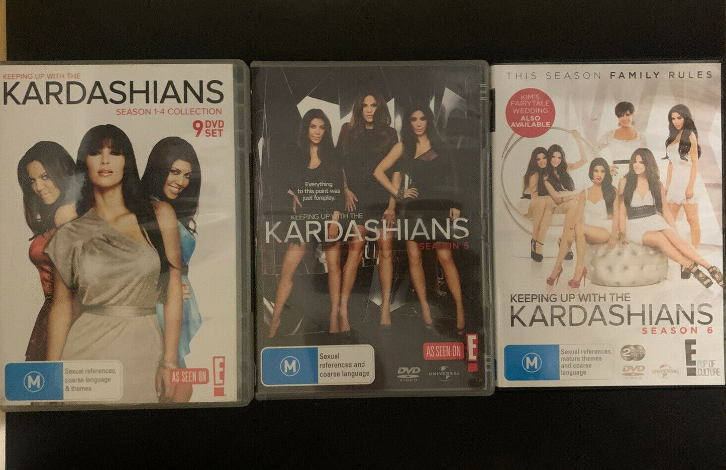 Keeping Up With The Kardashians Seasons 1-6 (DVD) Region 4