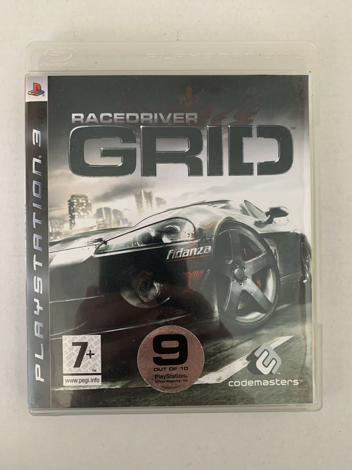 Racedriver GRID (Sony PlayStation 3, 2008)