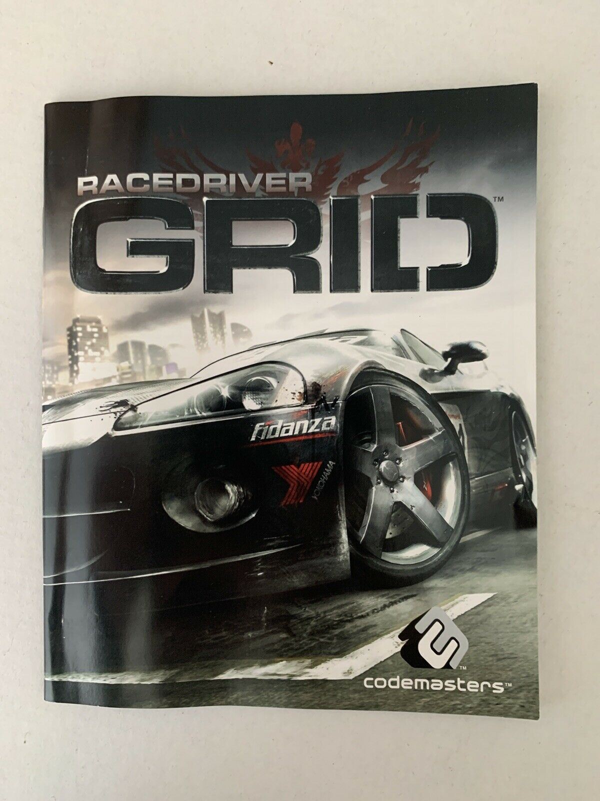 Racedriver GRID (Sony PlayStation 3, 2008)