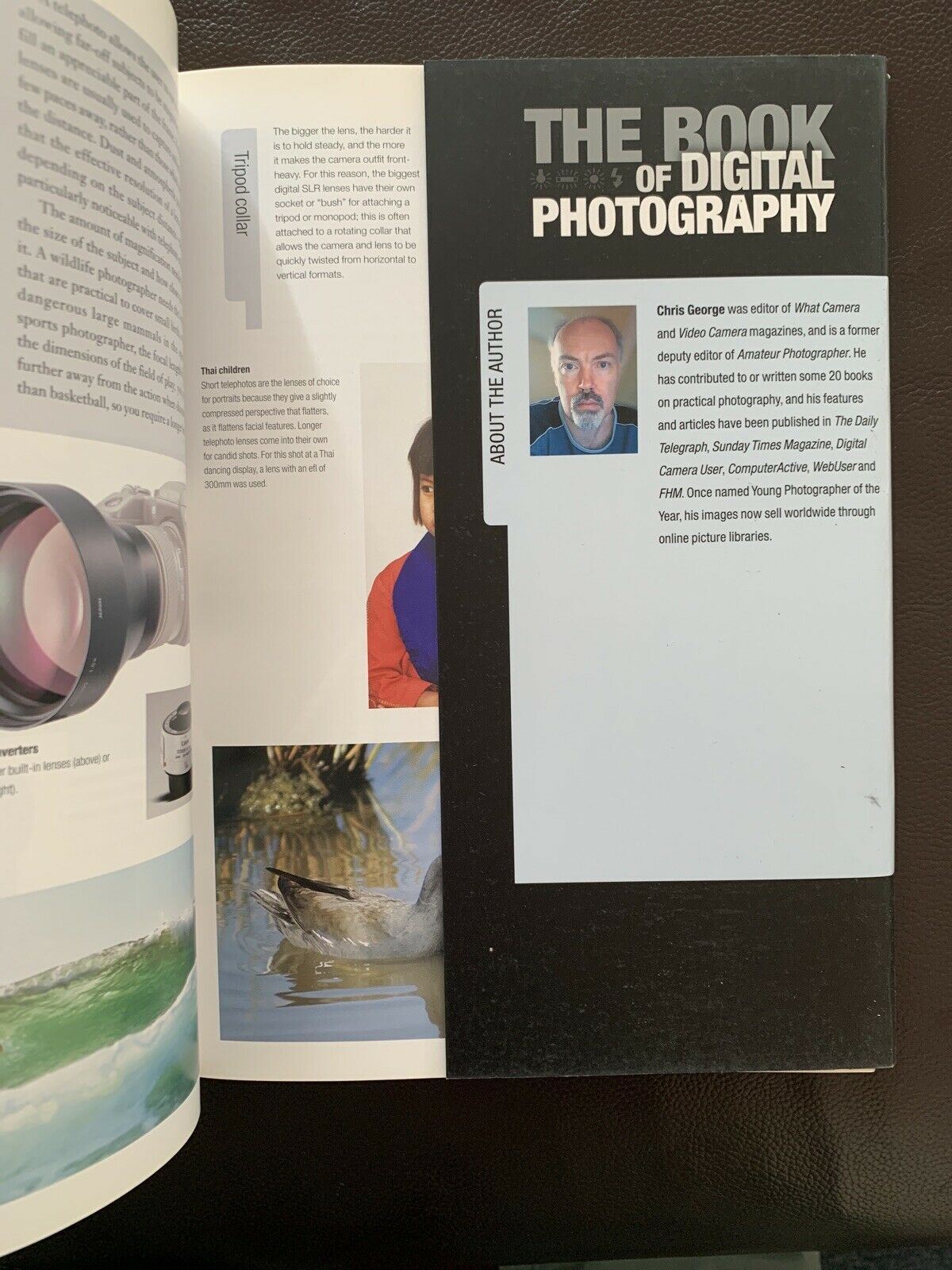 The Book of Digital Photography By Chris George. 9781904705857