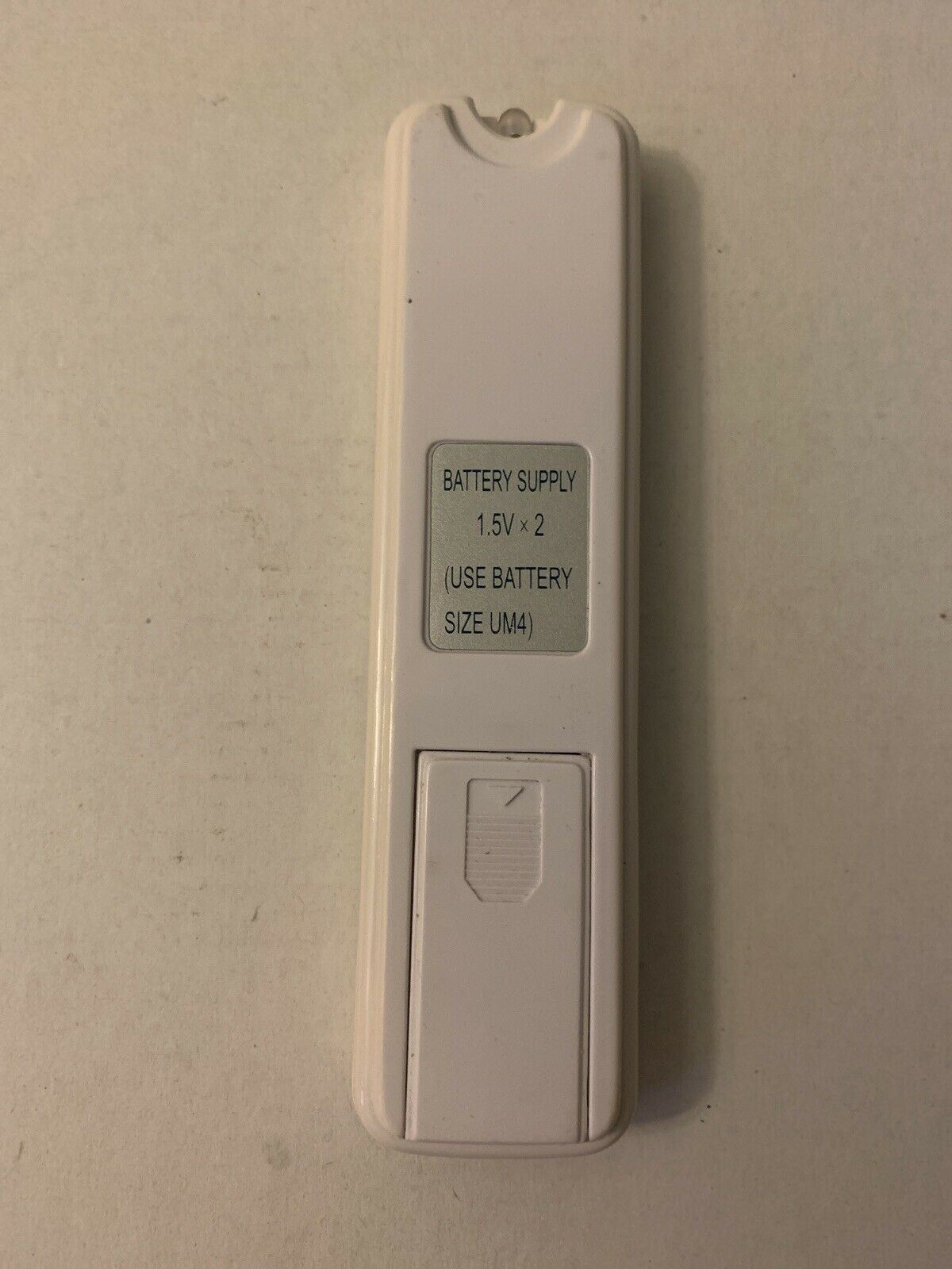 Genuine Mistral Ceiling Fan Air Conditioner Remote Control