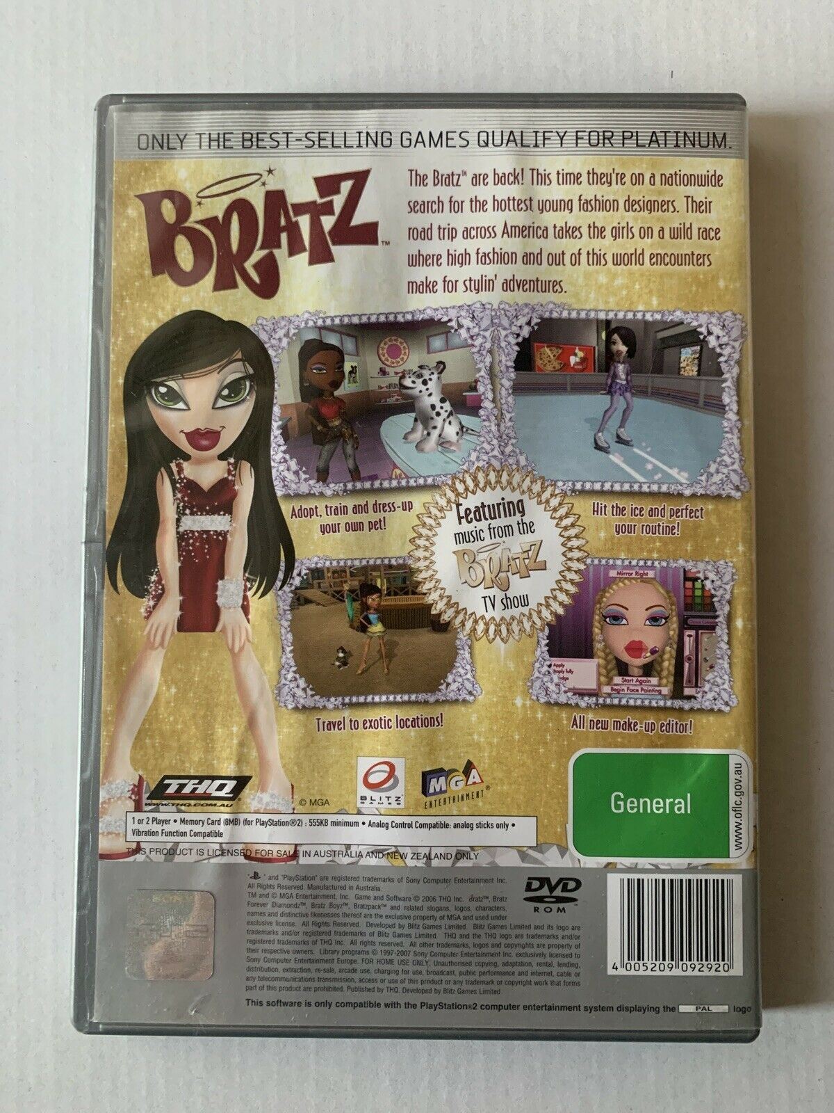 Bratz: Forever Diamondz (Sony PlayStation 2, 2006)