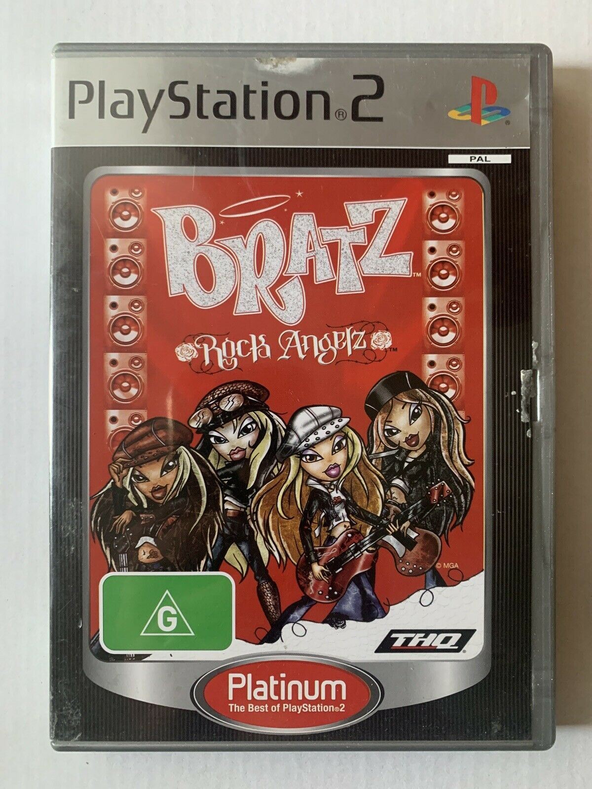 Bratz Rock Angelz   PS2  -  Sony Playstation 2 PAL Game