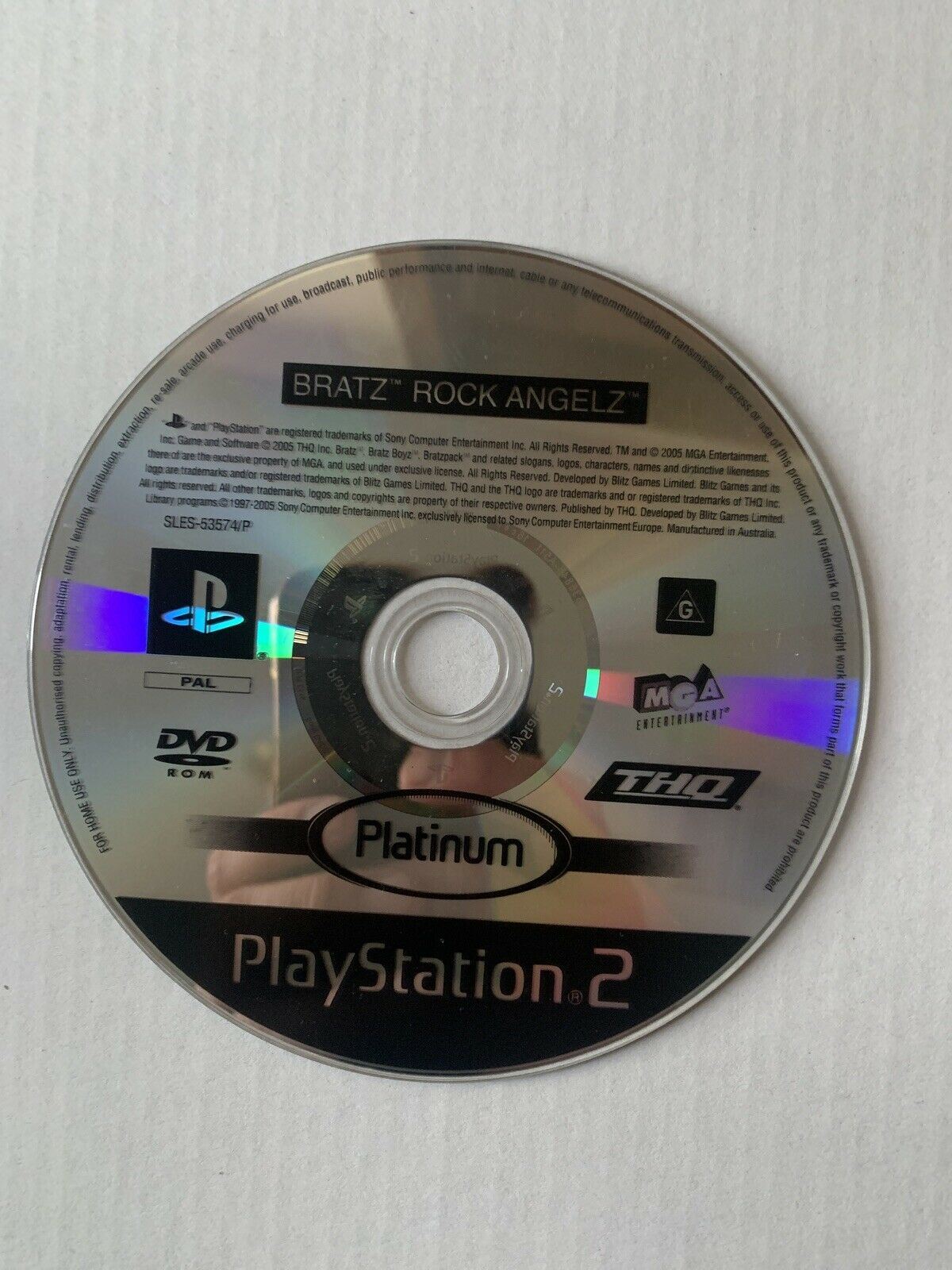 Bratz Rock Angelz PS2 - Sony Playstation 2 PAL Game