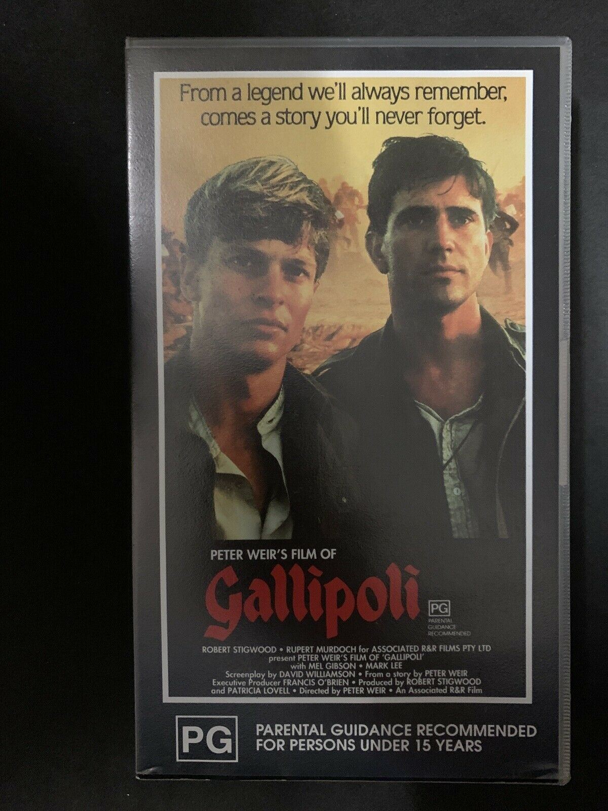 Gallipoli & Breaker Morant - VHS PAL