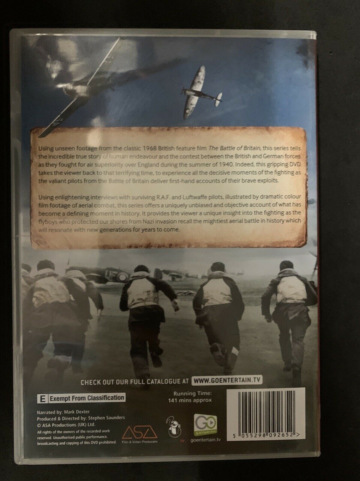 Spitfire and the Battle of Britain DVD