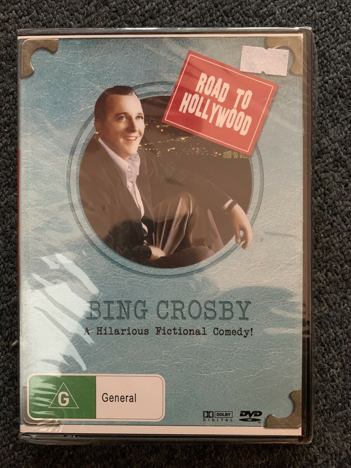 *New And Sealed* The Road To Hollywood (DVD, 1947) Bing Crosby. Region 4
