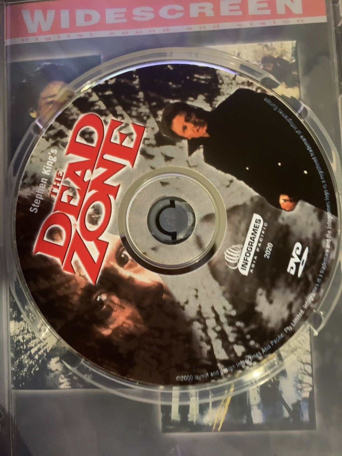Stephen King's - The Dead Zone (DVD, 2000) David Cronenberg, Christopher Walken.