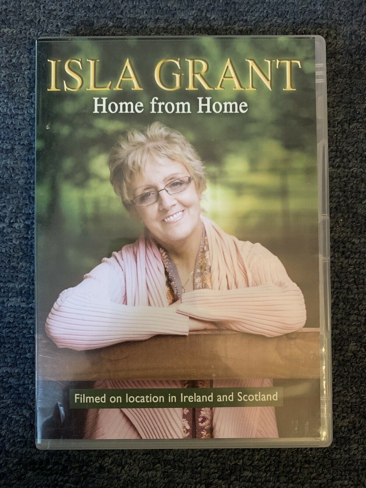 Home From Home - Isla Grant (DVD, 2009, Region 4)