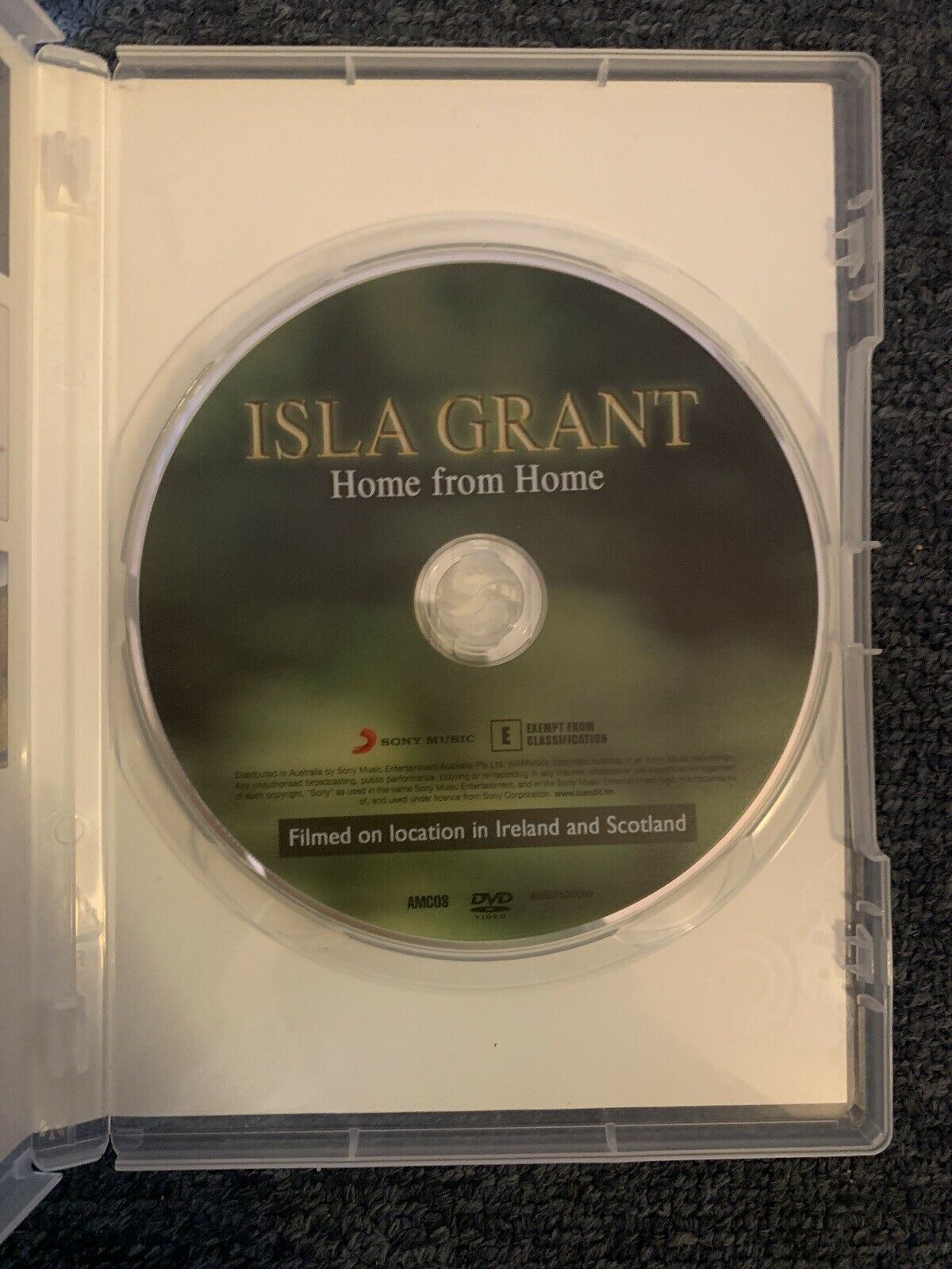 Home From Home - Isla Grant (DVD, 2009, Region 4)