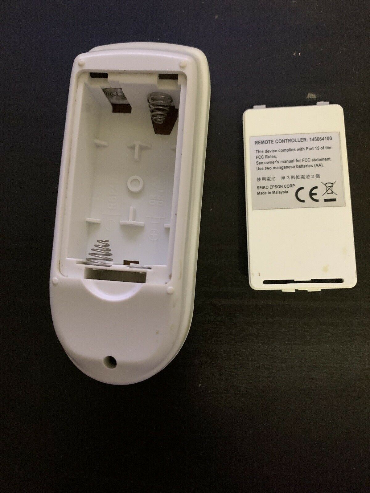 Genuine Epson HTR0213-72PW Remote Control for Projector