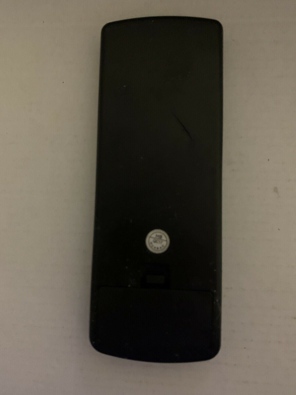 Neoniq GHB-138 Remote Control For DVD Player