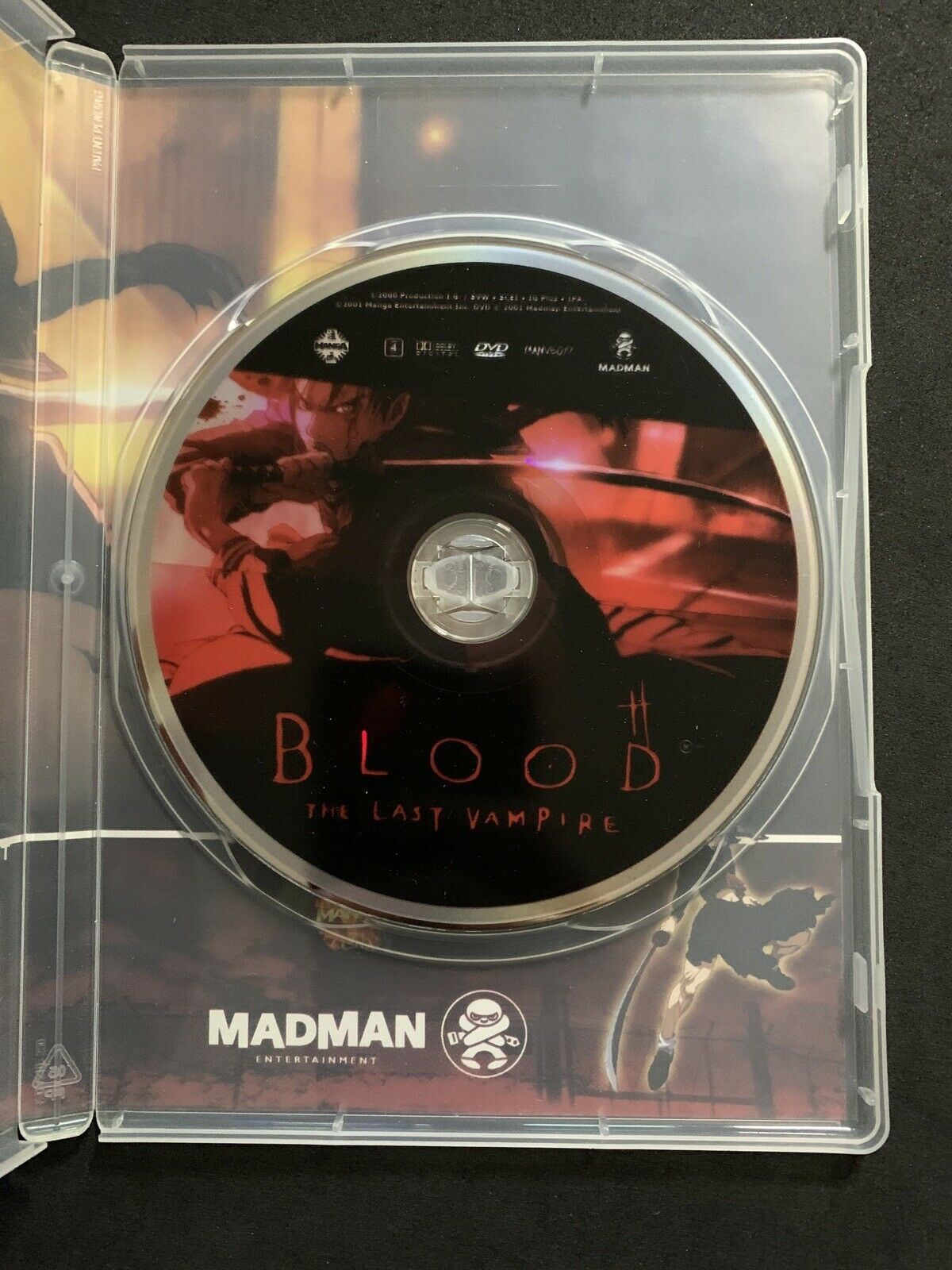 Blood - The Last Vampire (DVD, 2000) Hiroyuki Kitakubo. Region 4