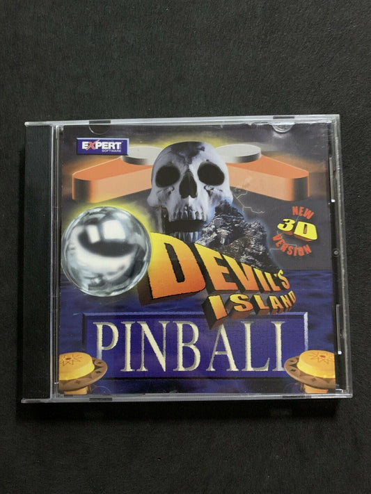 Devil's Island Pinball PC (CDROM, 1999) Windows 98