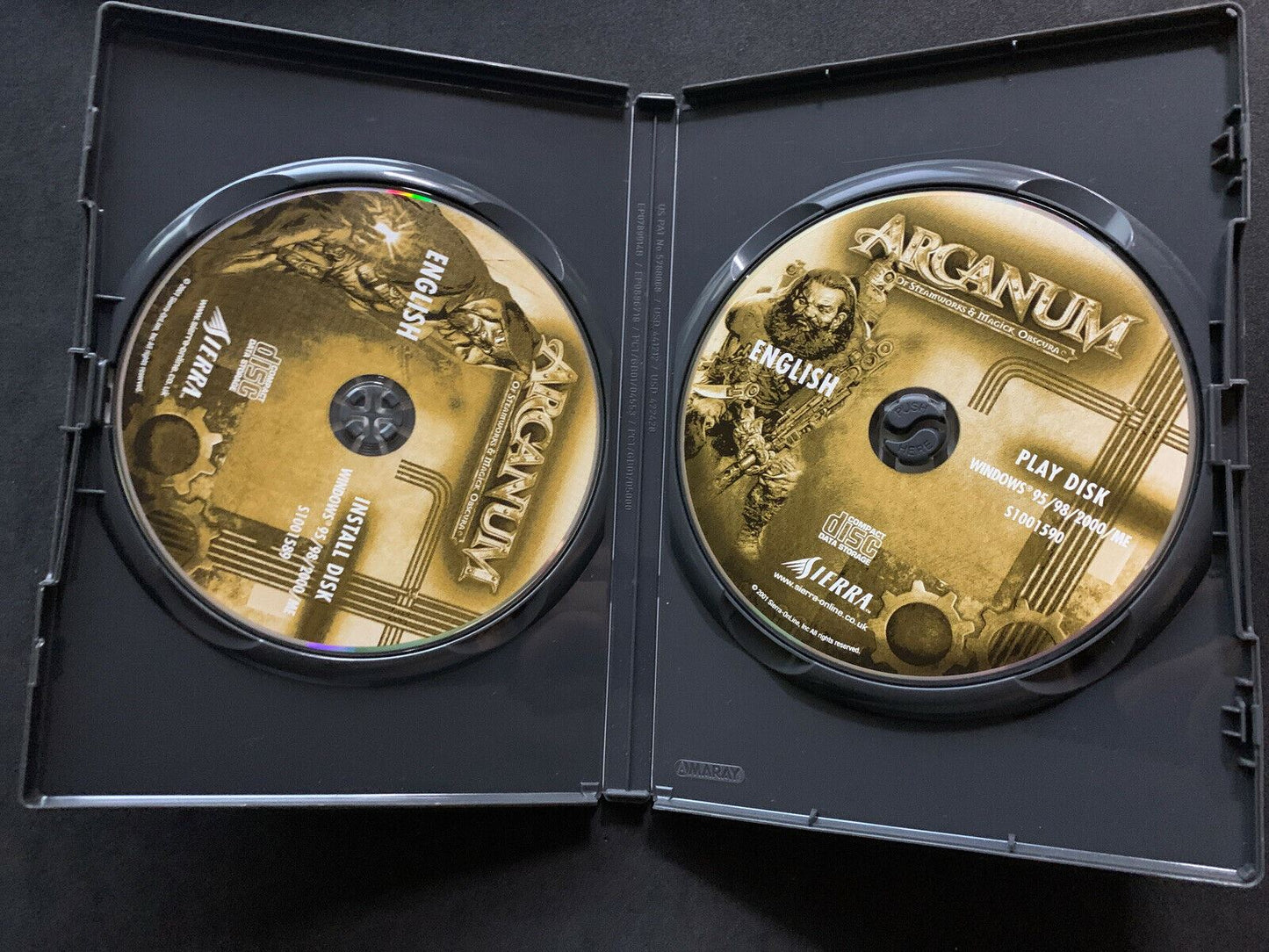 Arcanum: Of DreamWorks and Magick Obscura - PC CDROM (2001) Windows Game