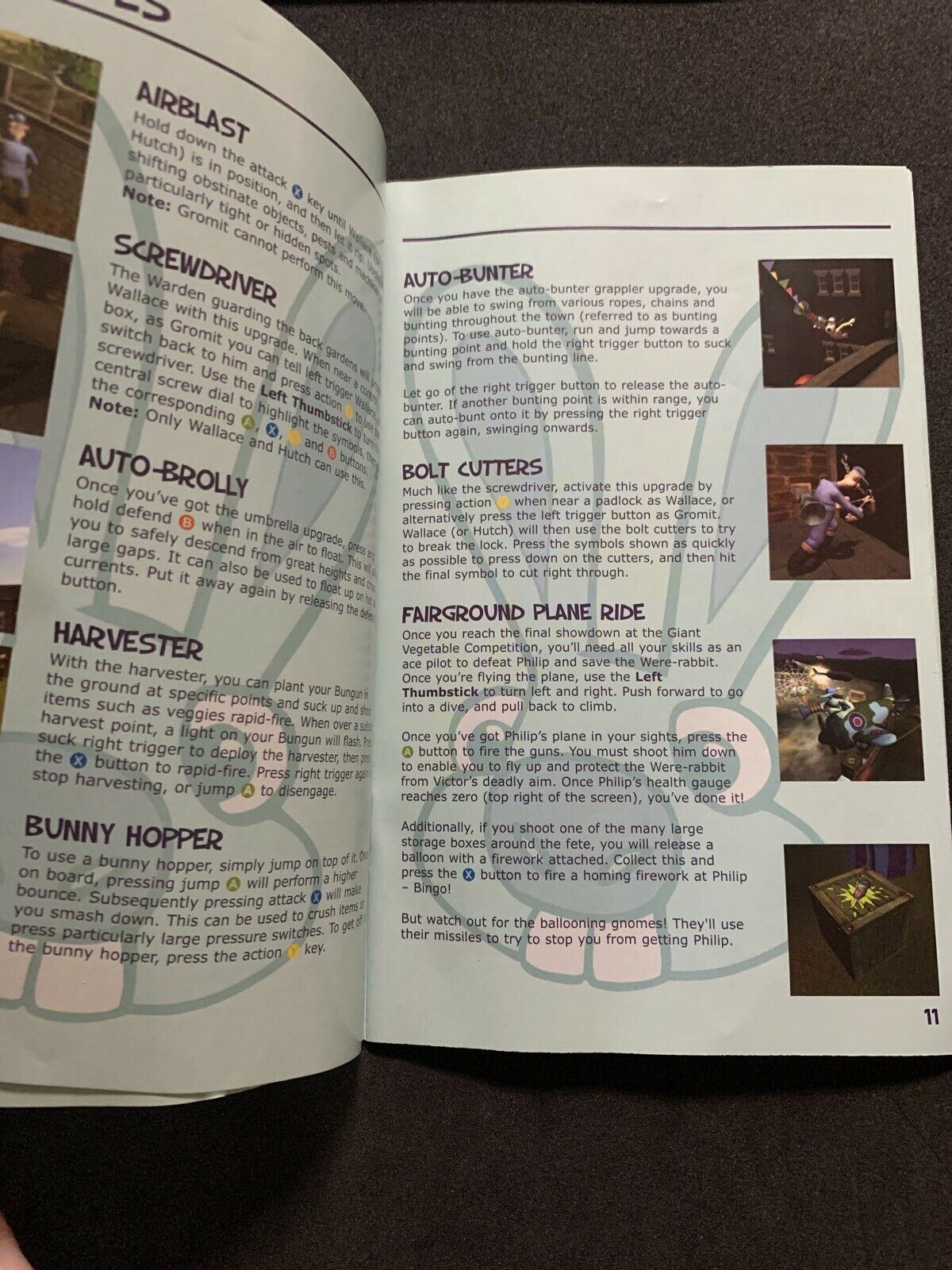 Wallace & Gromit: The Curse of the Were-Rabbit (Xbox) with Manual PAL