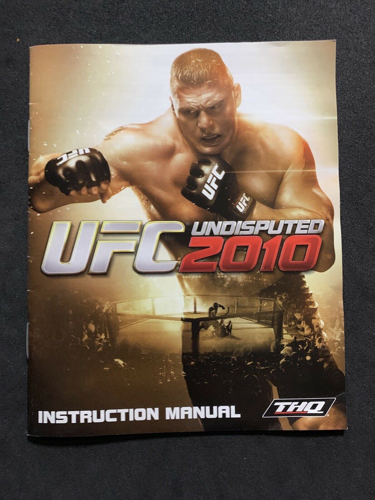 UFC Undisputed 2010 - Playstation PS3 Game with Manual