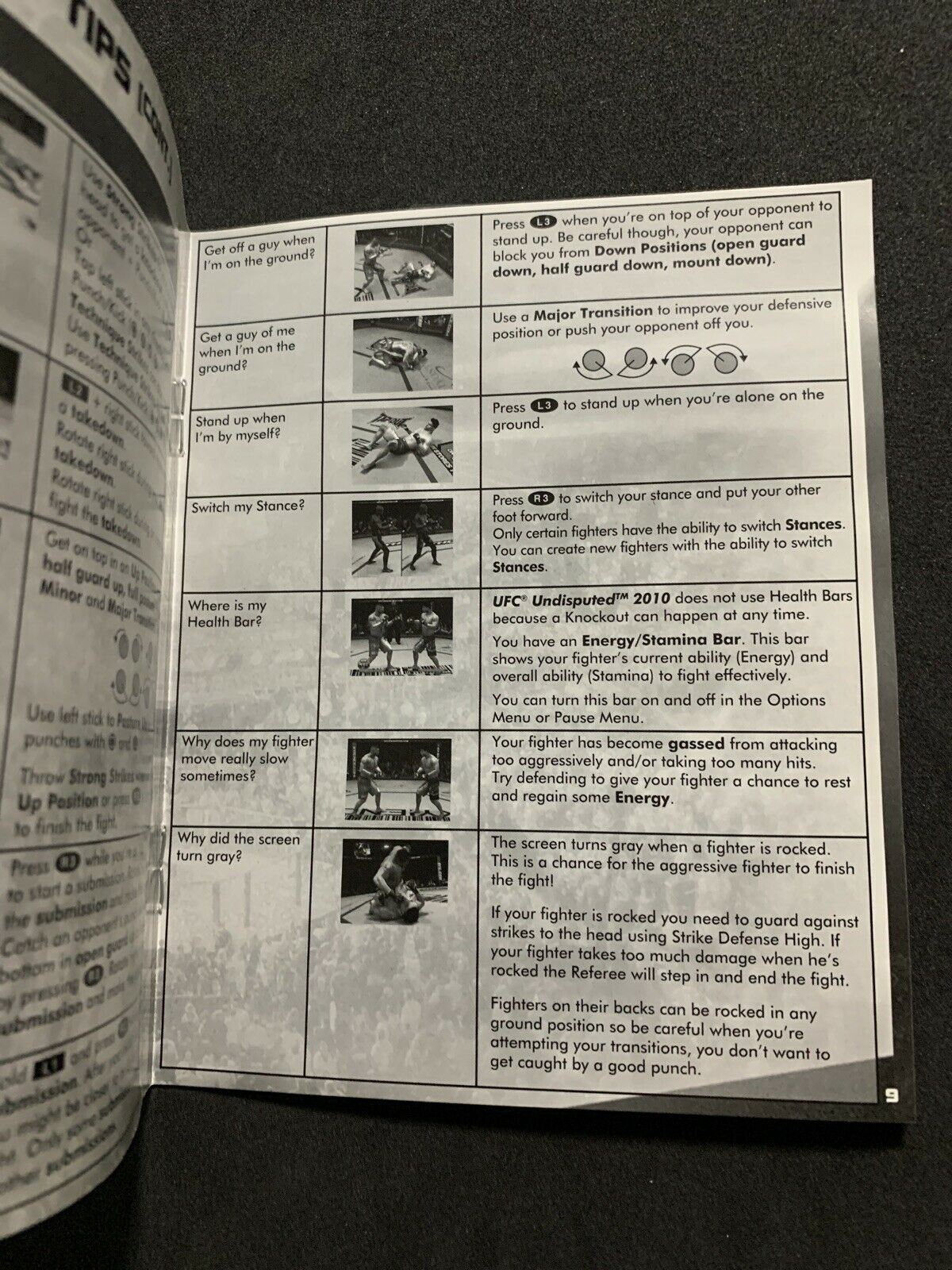 UFC Undisputed 2010 - Playstation PS3 Game with Manual