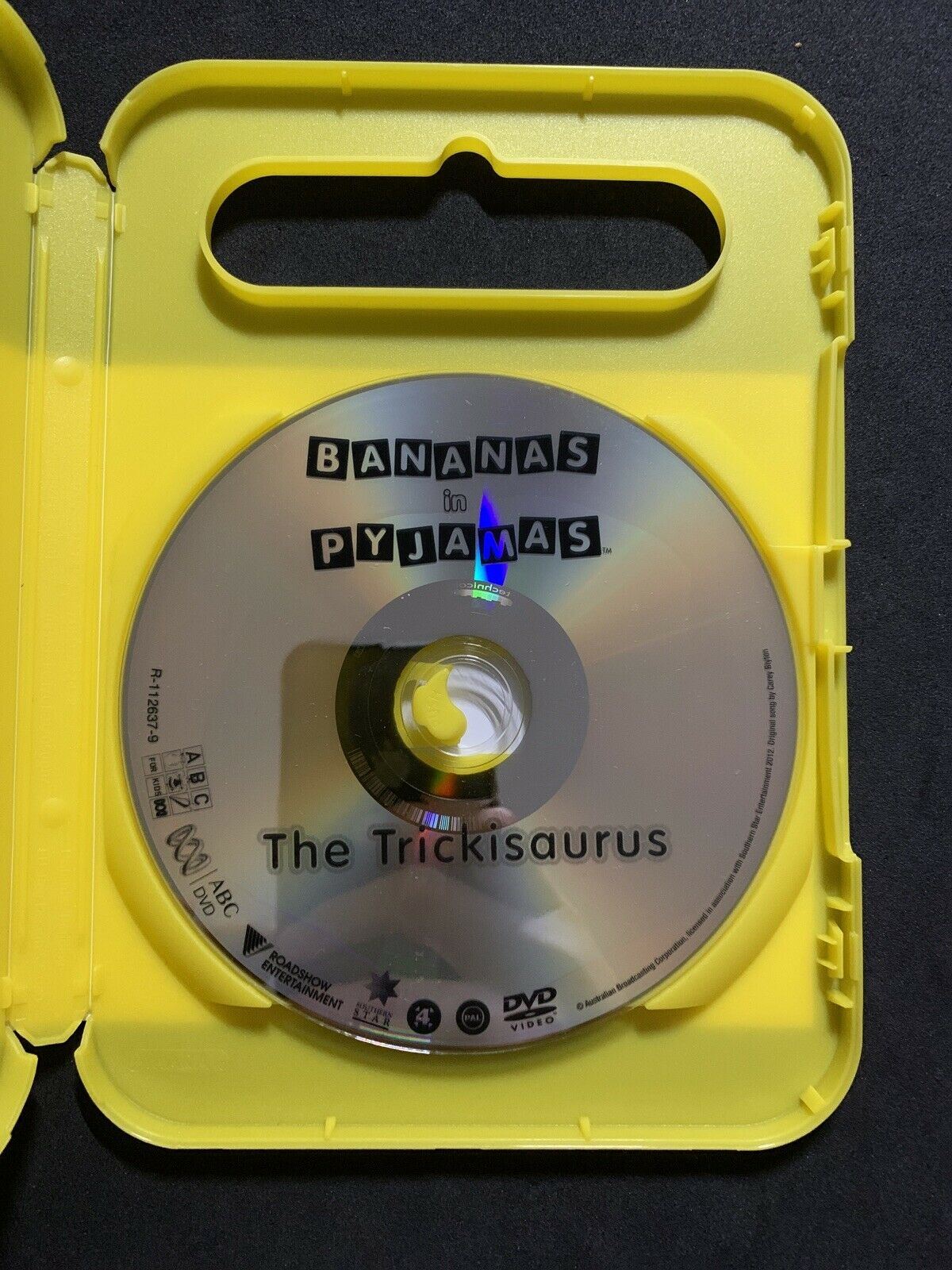 Bananas In Pyjamas - The Trickisaurus (DVD, 2012)