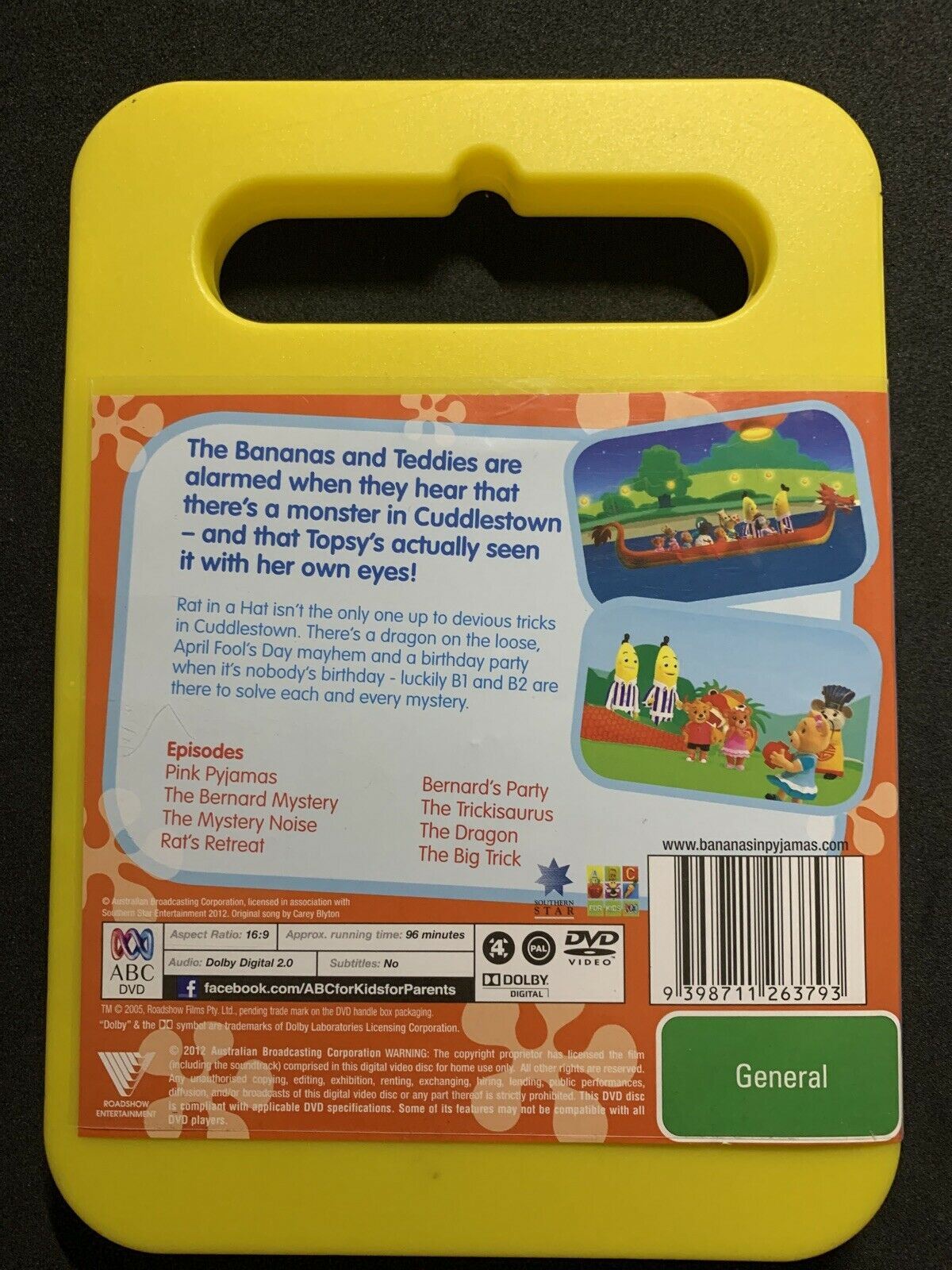 Bananas In Pyjamas - The Trickisaurus (DVD, 2012)