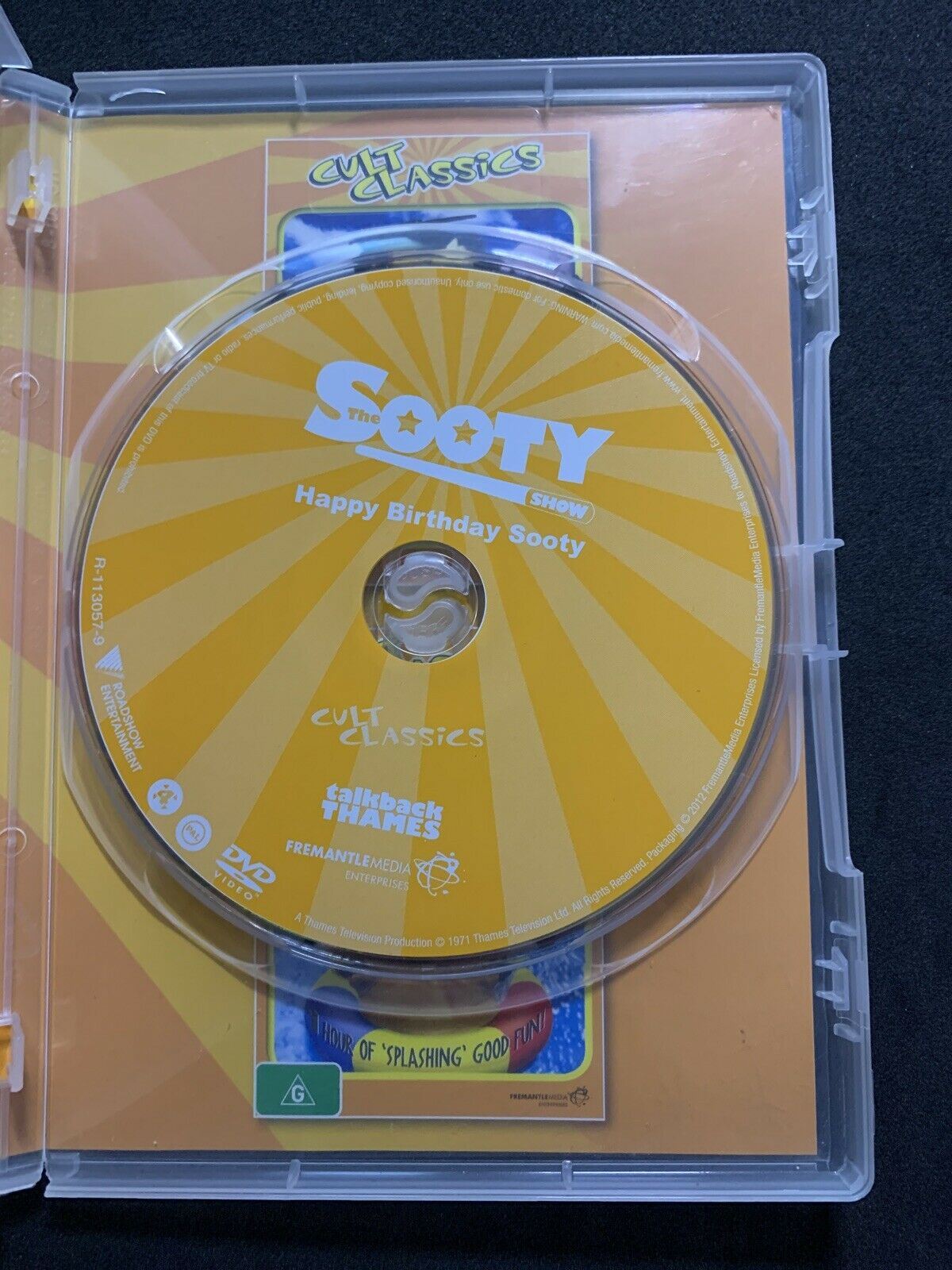 Sooty - Happy Birthday Sooty (DVD, 1971) Region 4