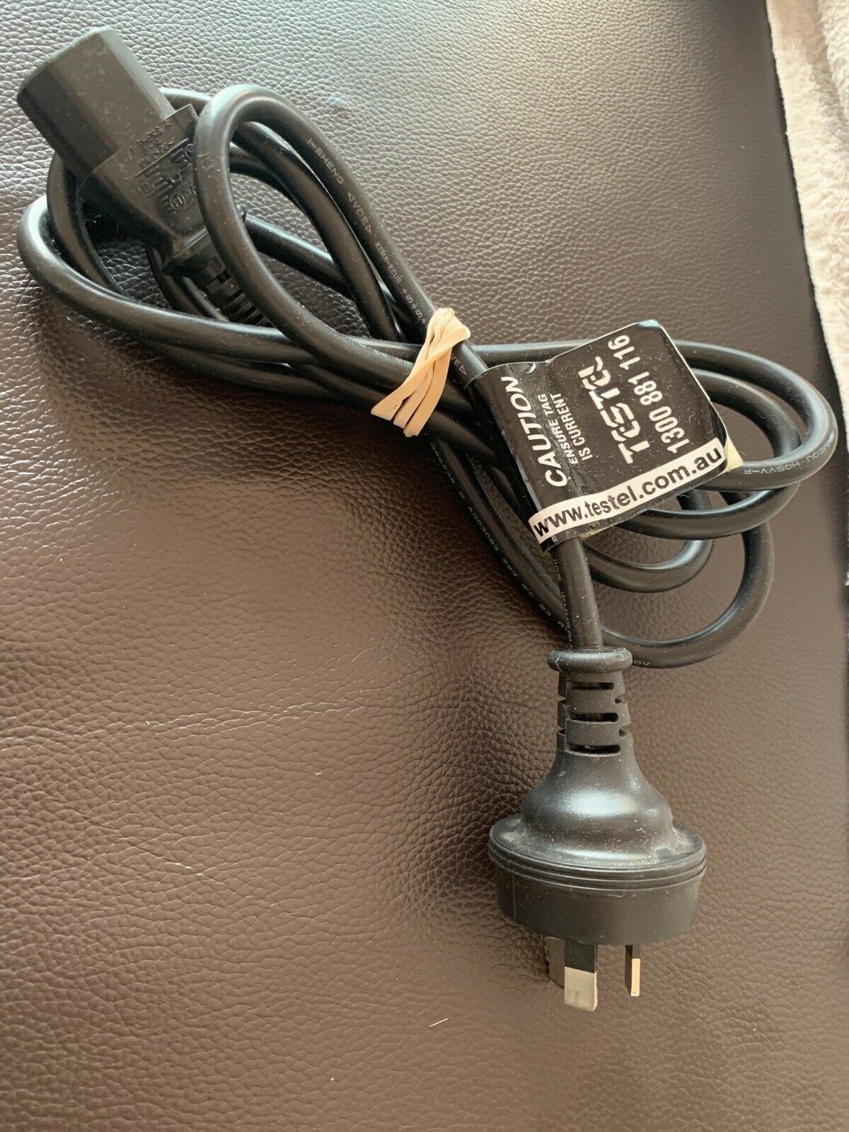 Genuine Compaq 2842 Power Supply AC Adaptor 117397-002 144834-001 18.5v 3.1A