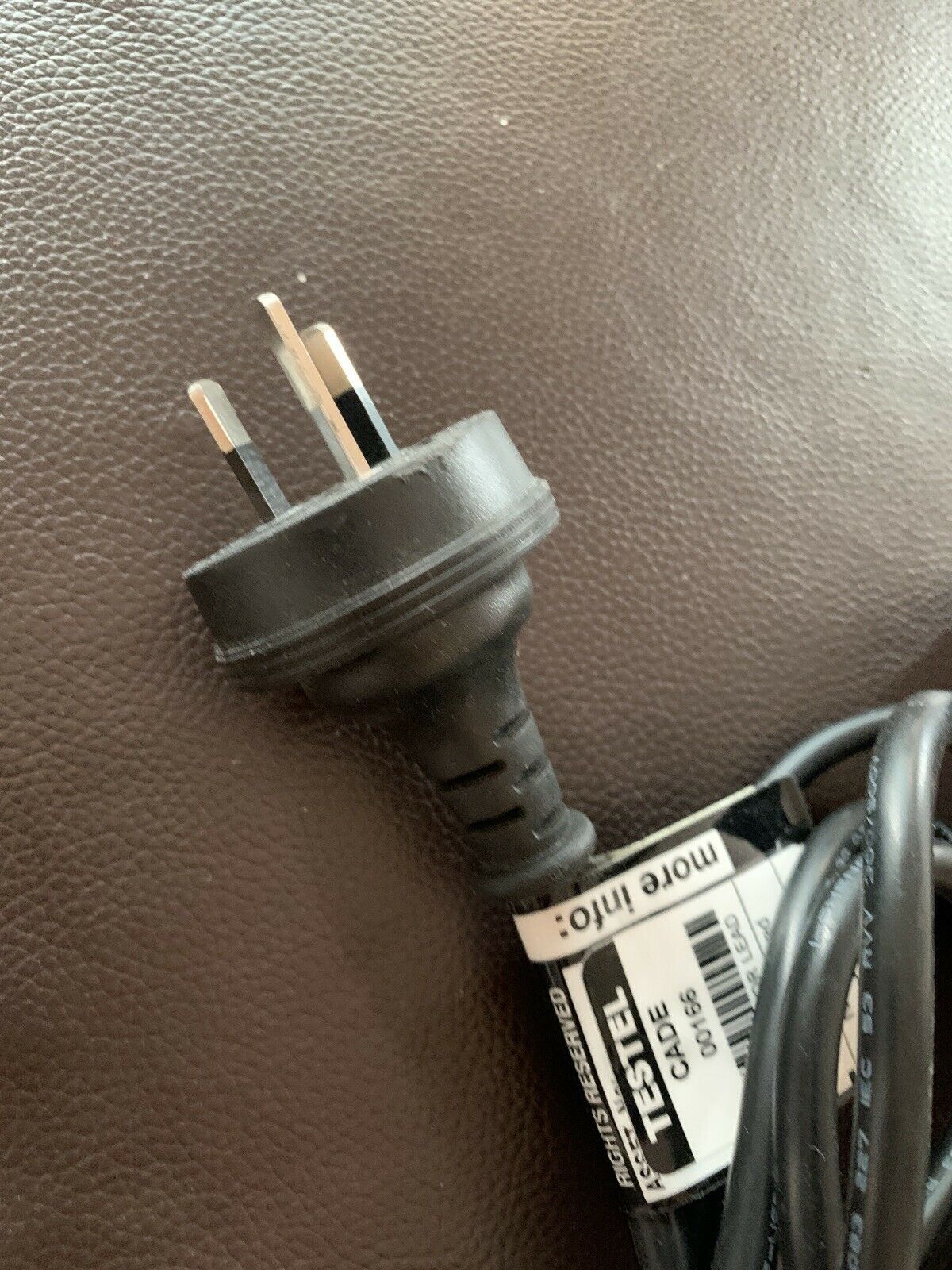 Microsoft Xbox 360 CPA09-011A Power Supply AC Adaptor X818314-006