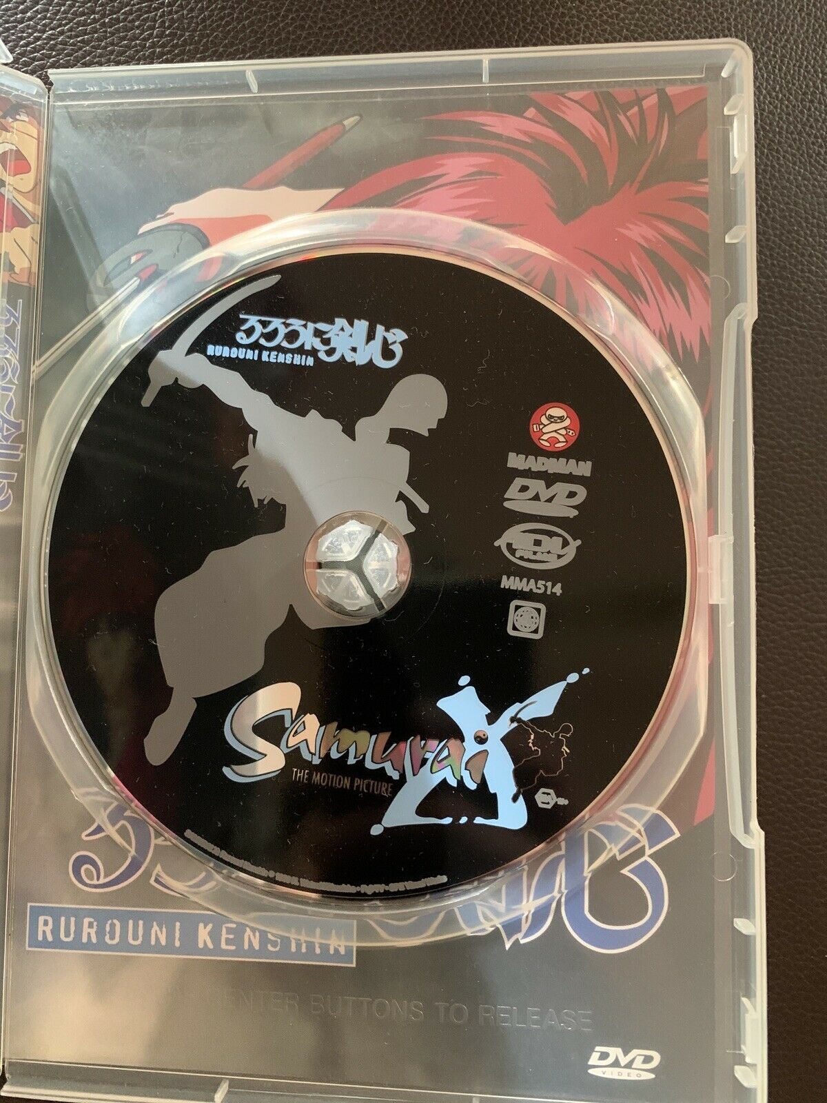 Samurai X - The Movie (DVD, 2001) Region 4,2