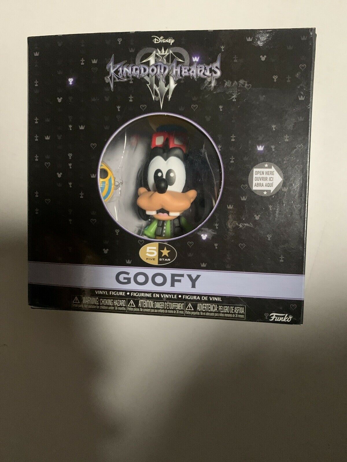 *New And Sealed* Kingdom Hearts III - PS4 Deluxe Edition With Goofy Figure