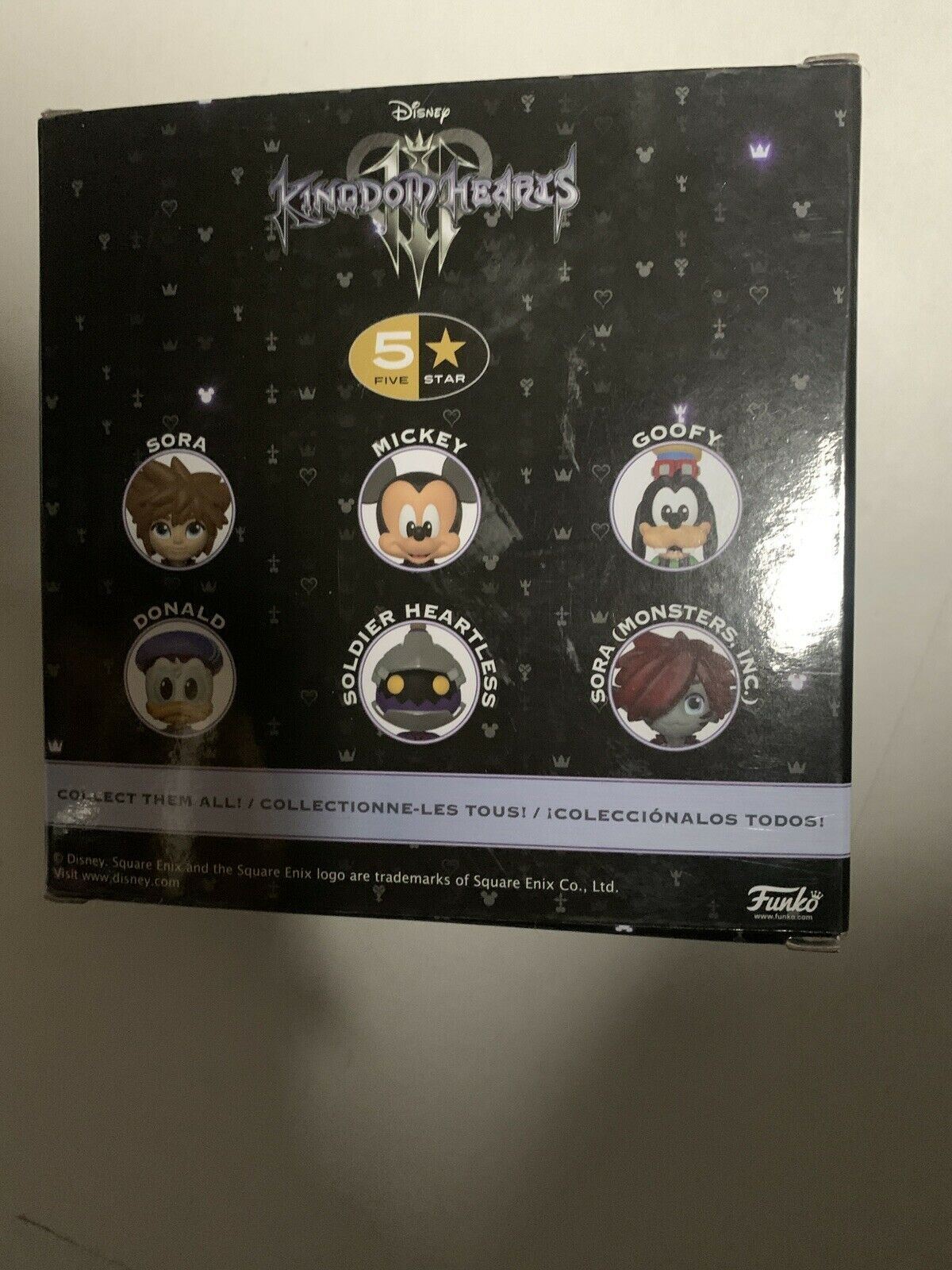 *New And Sealed* Kingdom Hearts III - PS4 Deluxe Edition With Goofy Figure