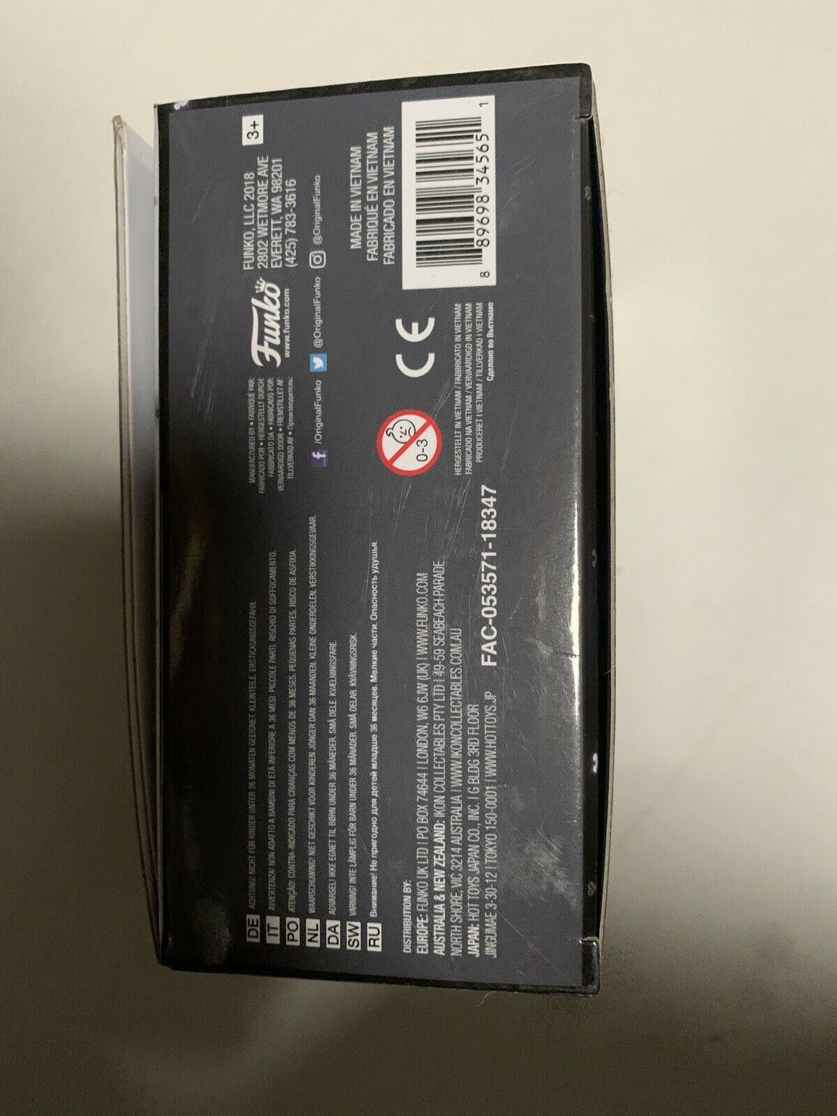 *New And Sealed* Kingdom Hearts III - PS4 Deluxe Edition With Goofy Figure