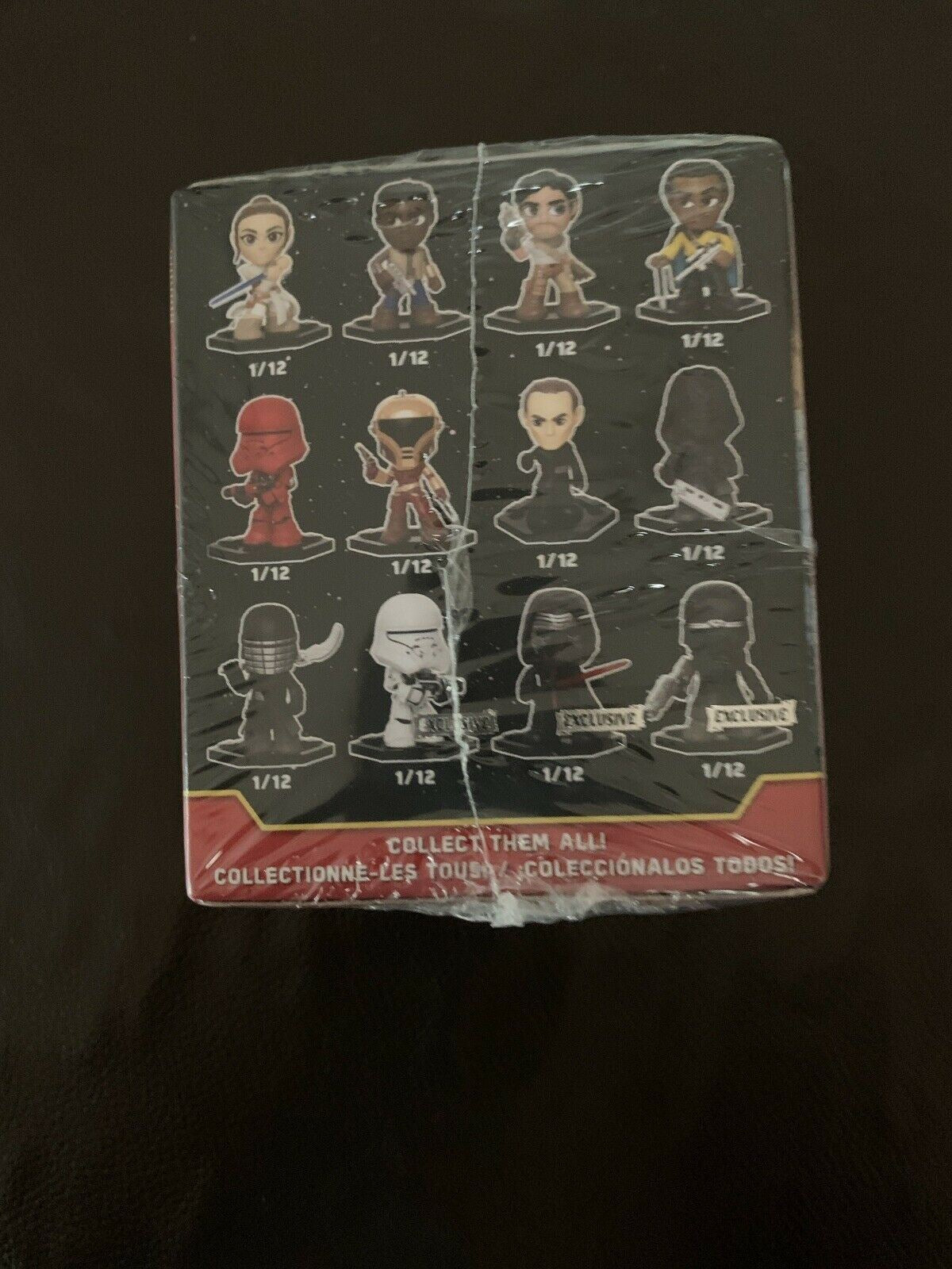 *New And Sealed* Star Wars Mystery Minis Funko Bubble-Head Figurine