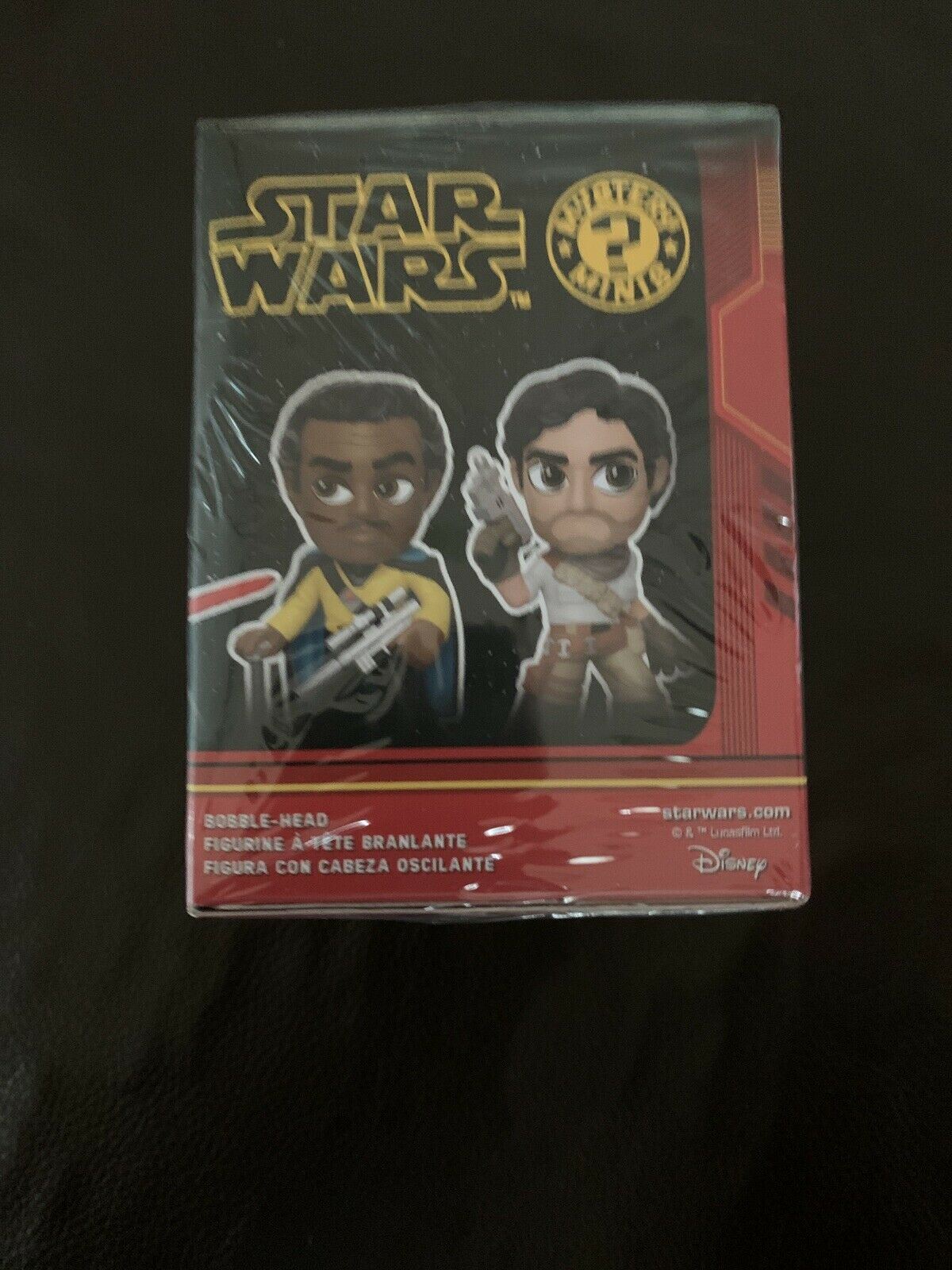 *New And Sealed* Star Wars Mystery Minis Funko Bubble-Head Figurine