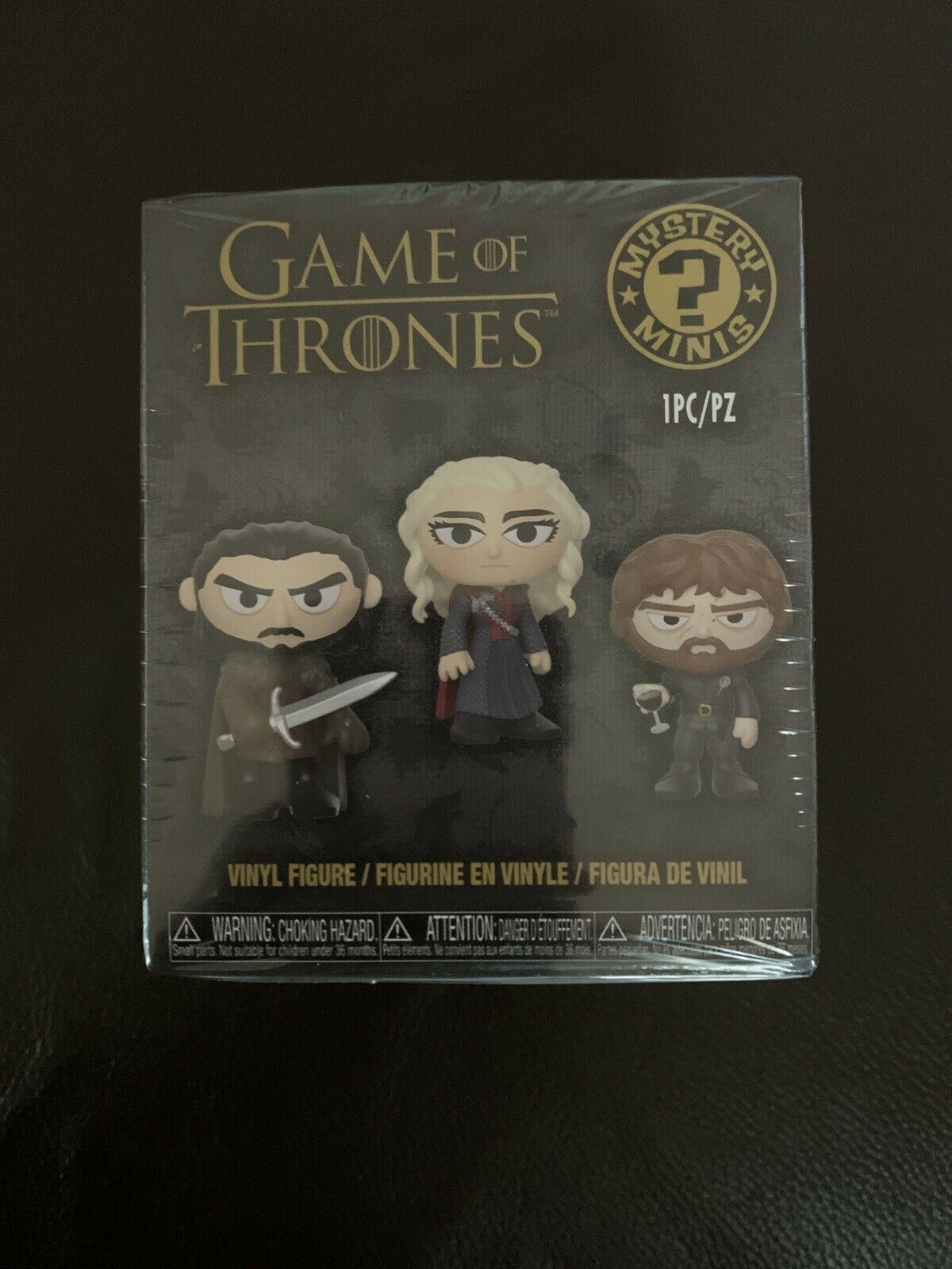 *New Sealed* Game Of Thrones Mystery Minis Funko Vinyl Figure