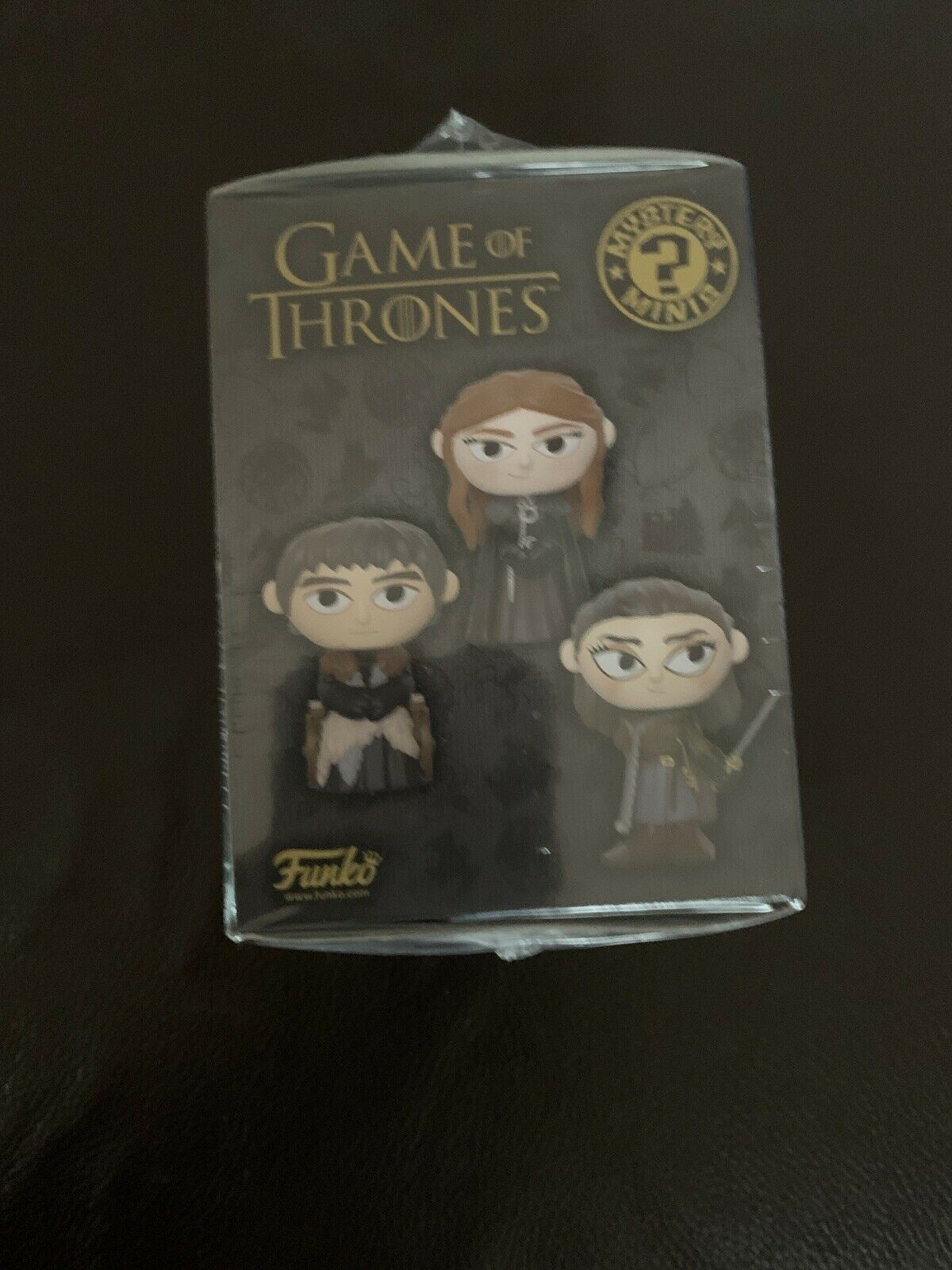*New Sealed* Game Of Thrones Mystery Minis Funko Vinyl Figure