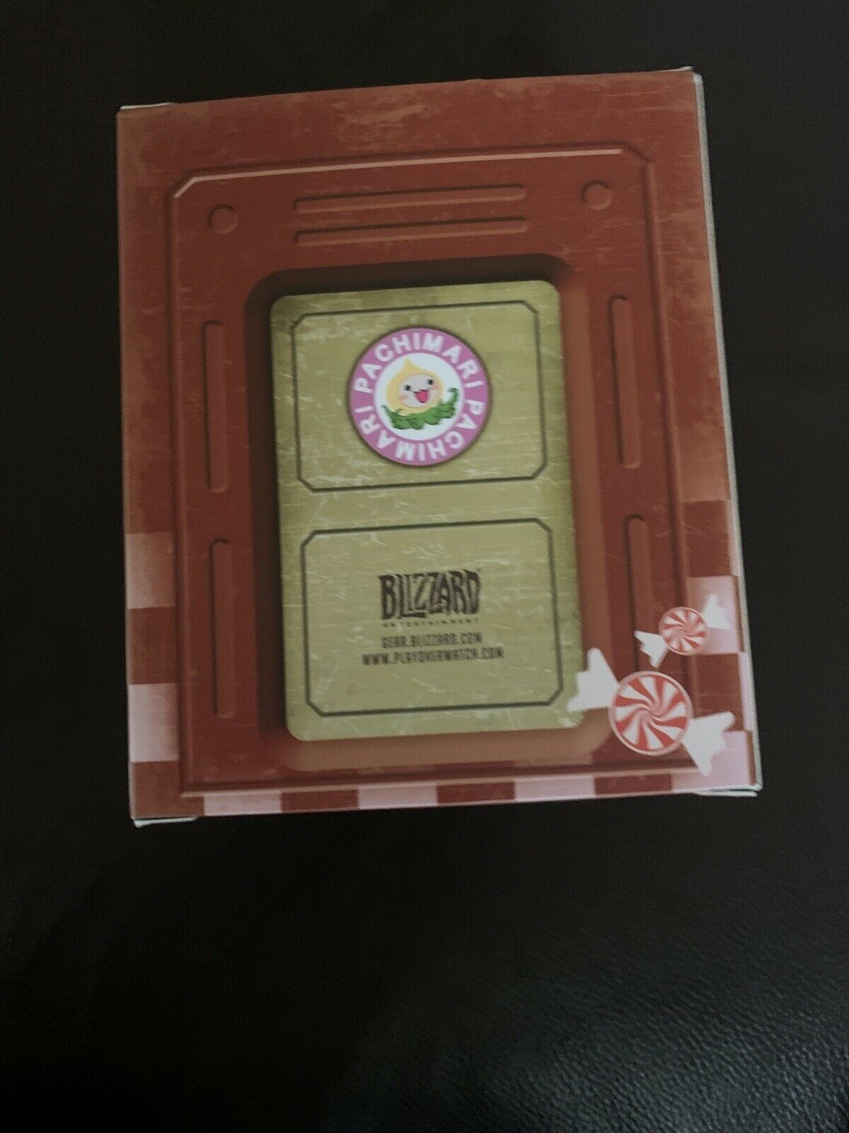 Overwatch Pachimari (Gingermari) Plush Toy/Collectible! NIB! 3.5