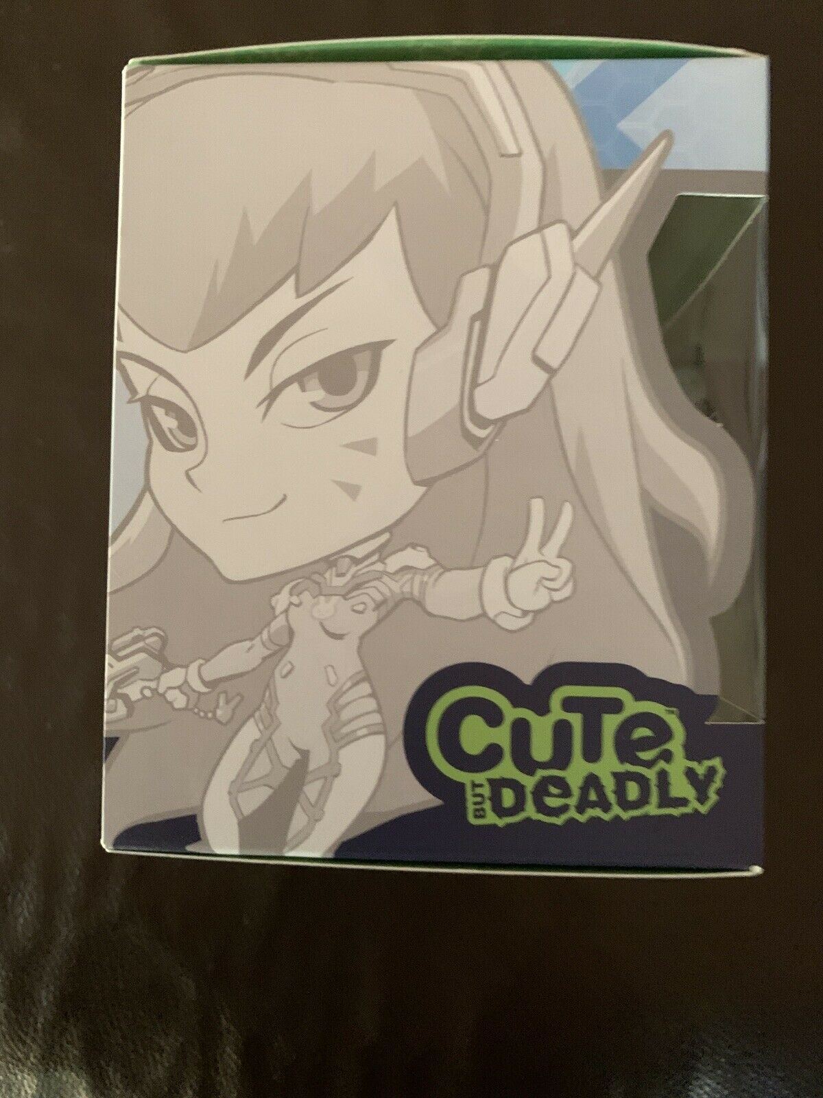Cute But Deadly Overwatch Taegeukgi D.VA Summer Games 2018 Blizzard Gear (ACC67