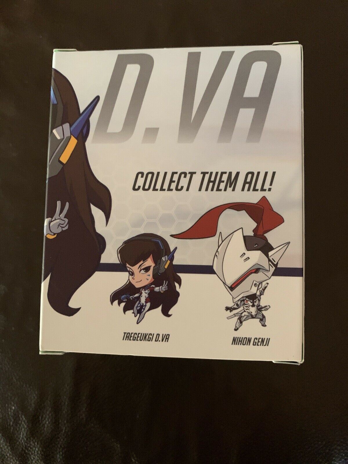 Cute But Deadly Overwatch Taegeukgi D.VA Summer Games 2018 Blizzard Gear (ACC67
