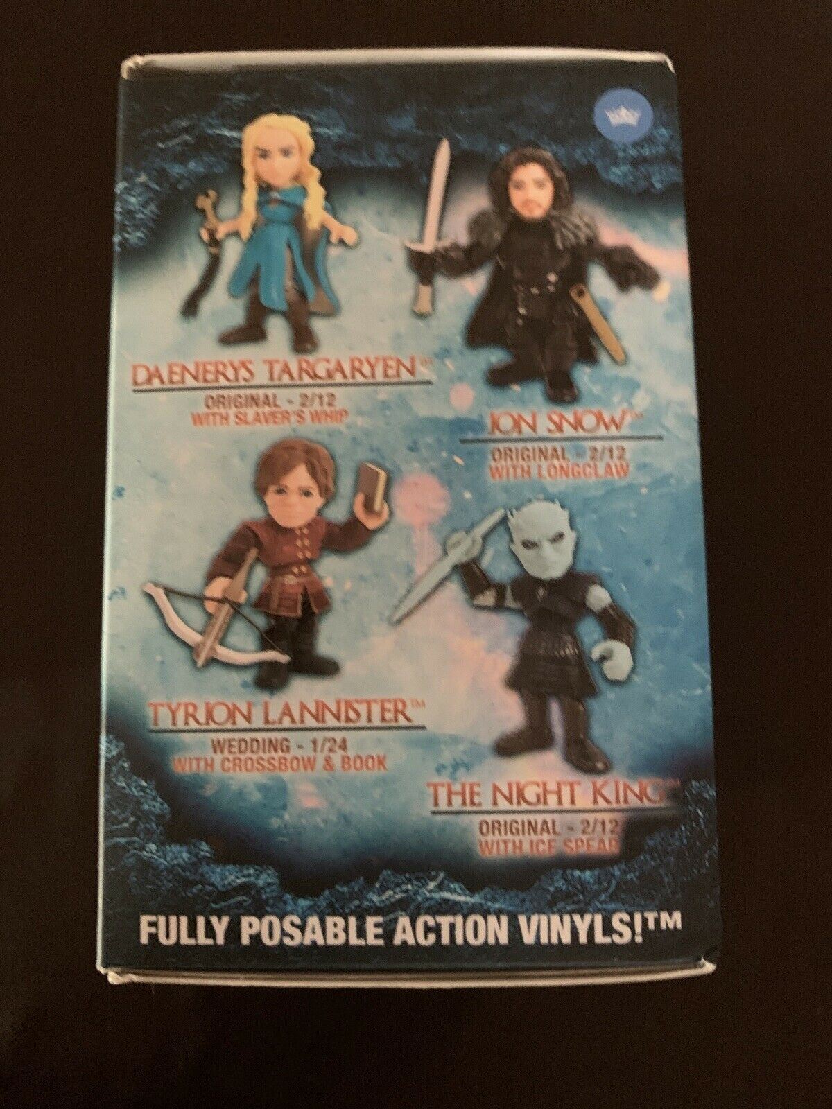 Tyrion Lannister - Loyal Subjects Game Of Thrones Action Vinyl 2/12 Figure