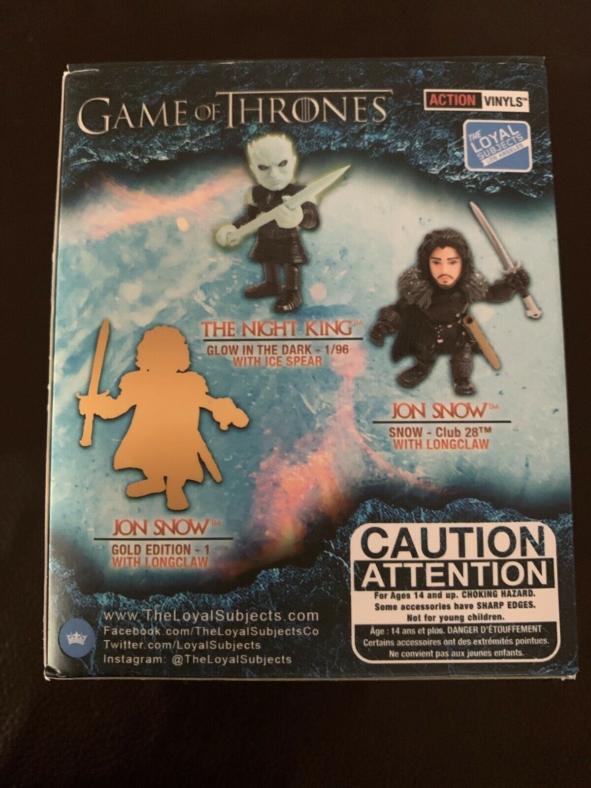 Tyrion Lannister - Loyal Subjects Game Of Thrones Action Vinyl 2/12 Figure